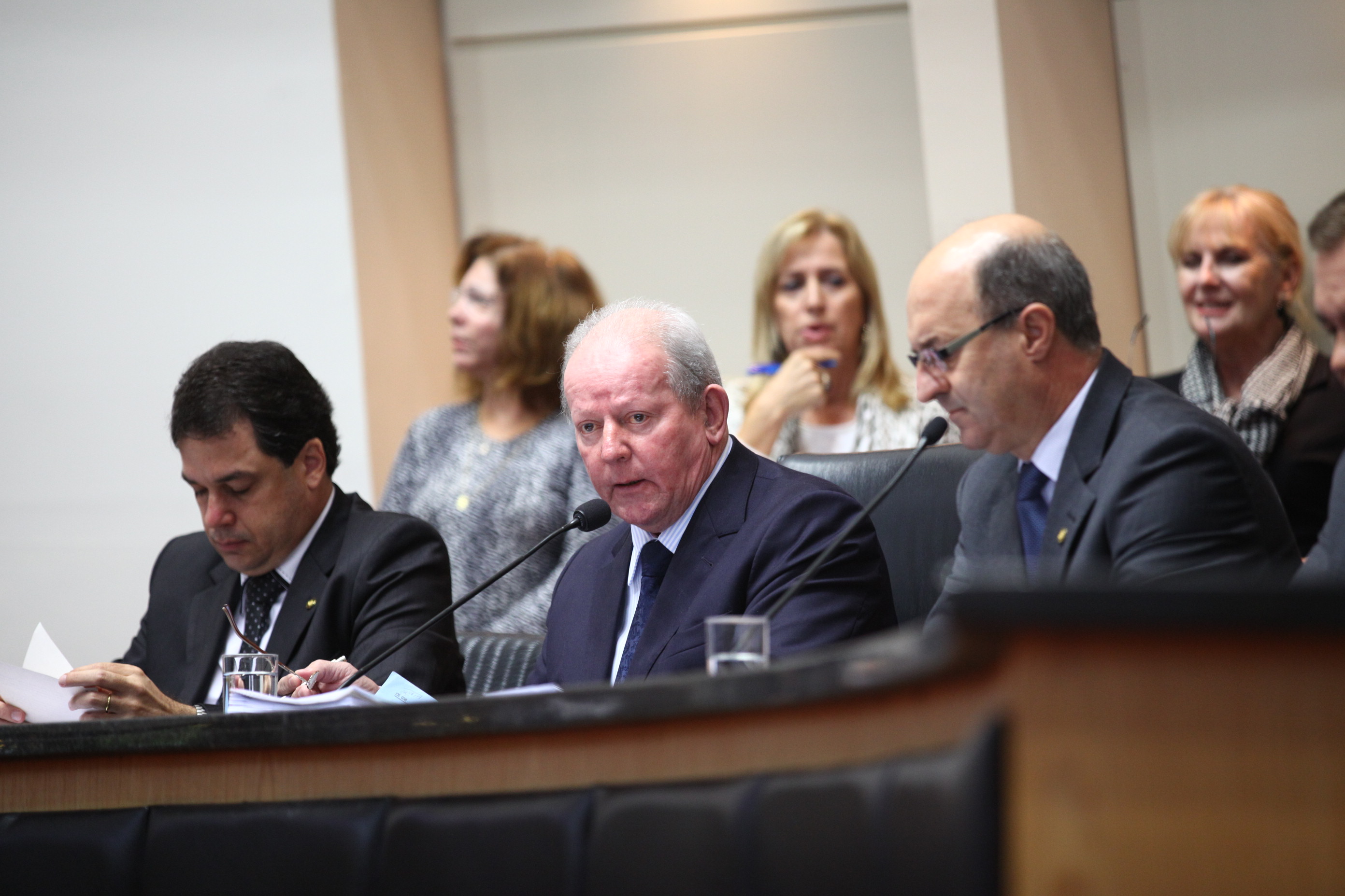 Comissão Conjunta - Finanças e Trabalho. Foto: Solon Soares | Agência AL