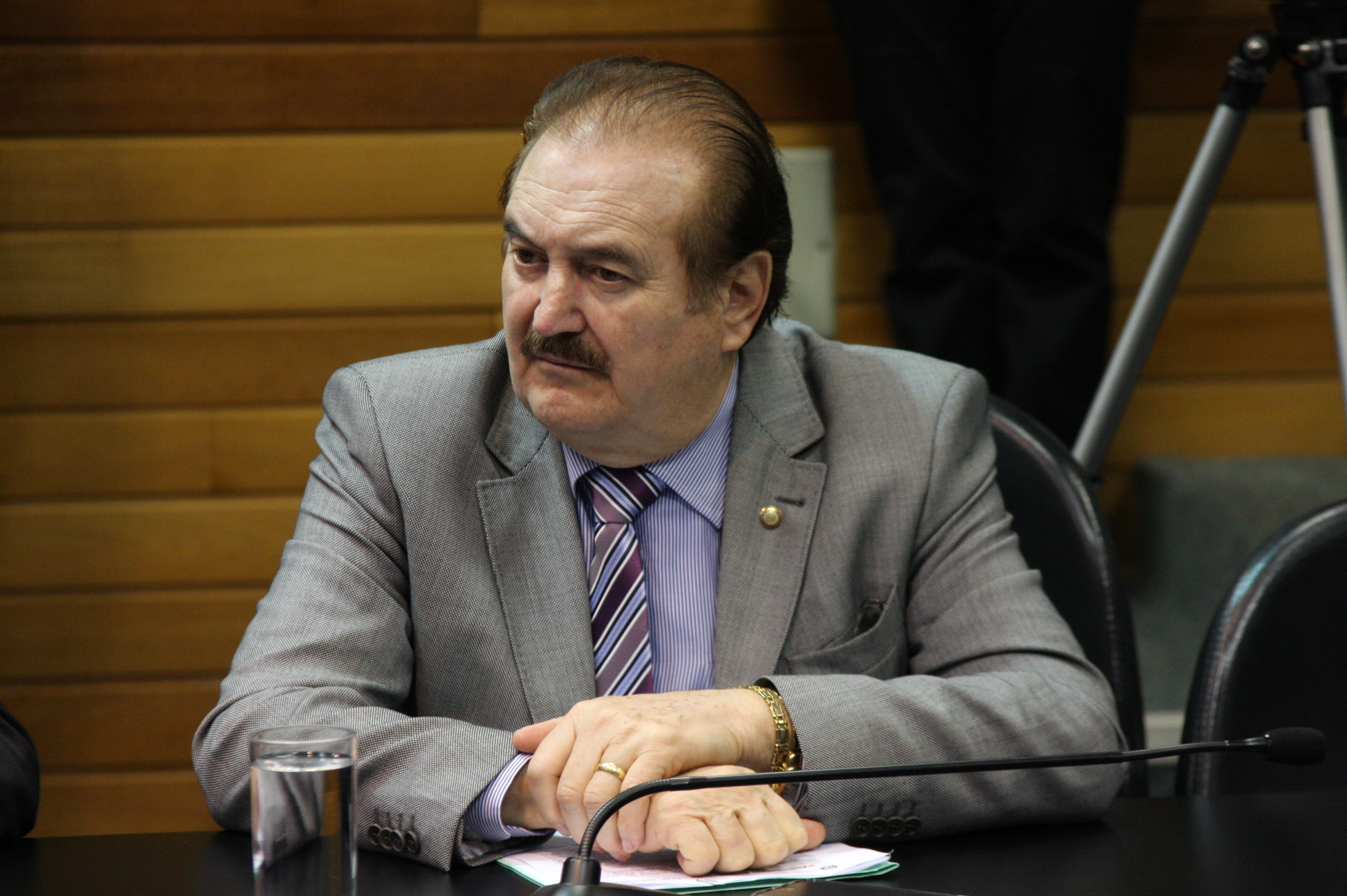 Comissão de Constituição e Justiça. Deputado Narcizo Parisotto (DEM) Foto:Yuri Santos / Agência AL