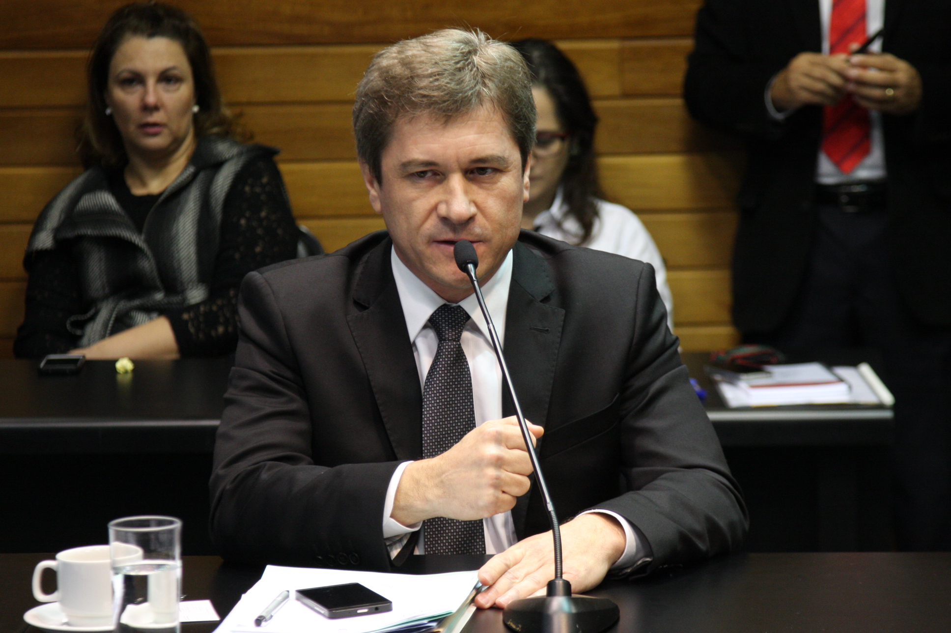 Comissão de Constituição e Justiça. Deputado José Nei Ascari (PSD) Foto:Yuri Santos / Agência AL