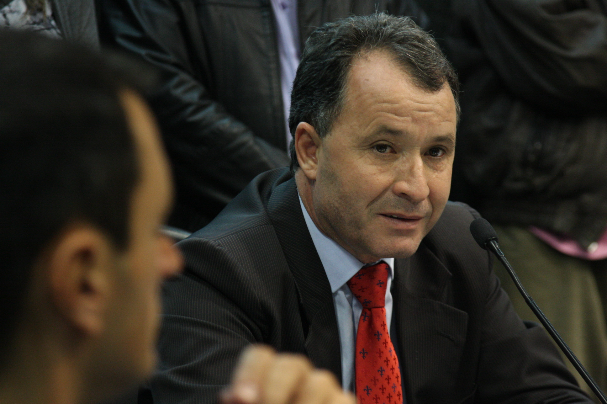 Comissão de Constituição e Justiça. Deputado Darci de Matos (PSD) Foto:Yuri Santos / Agência AL