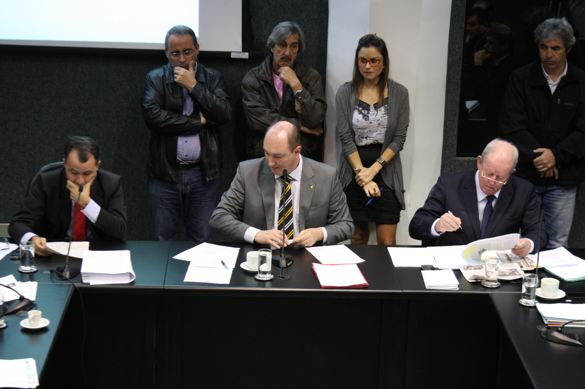 Comissão de Constituição e Justiça. Foto:Yuri Santos / Agência AL