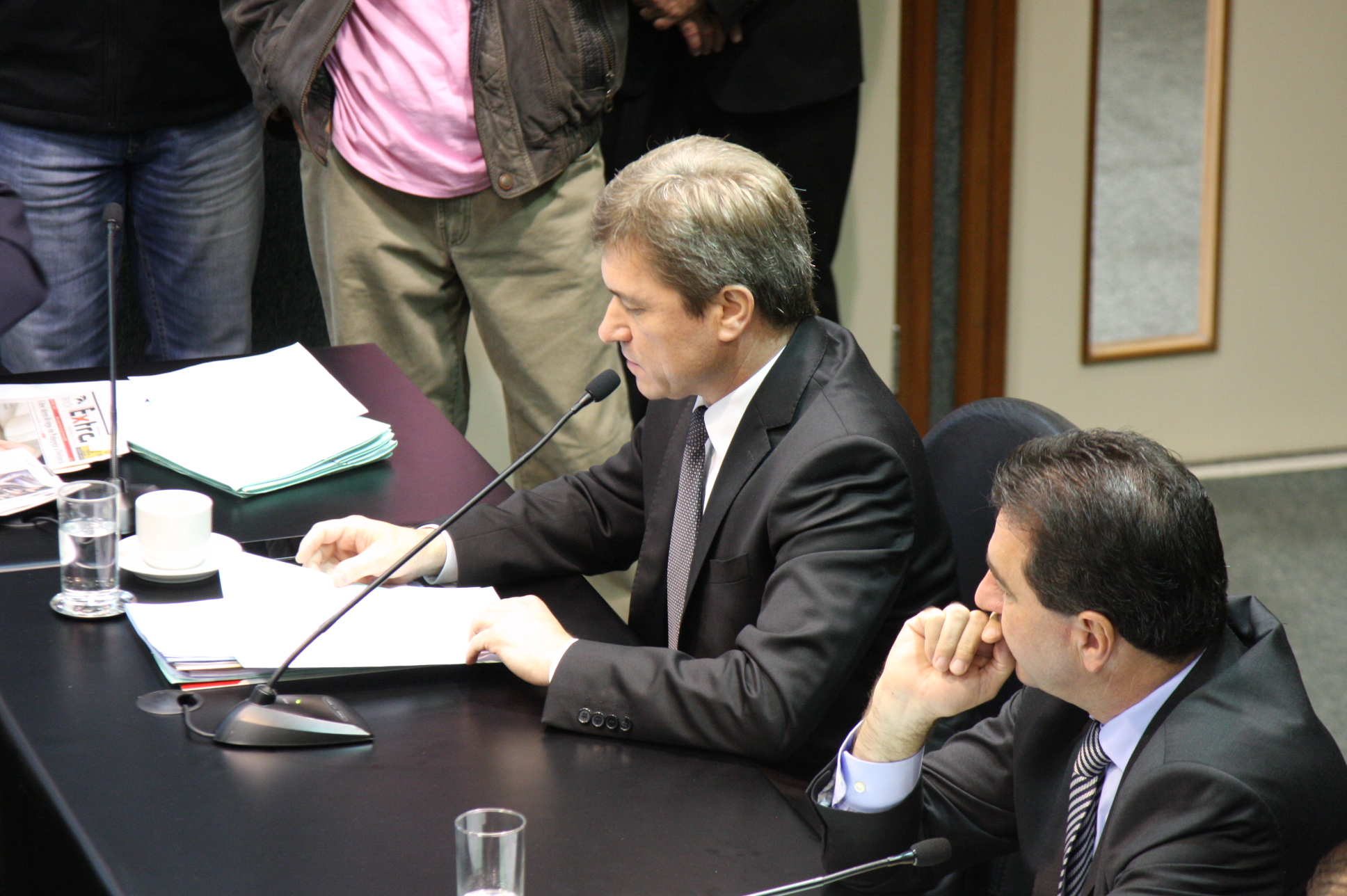 Comissão de Constituição e Justiça. Foto:Yuri Santos / Agência AL
