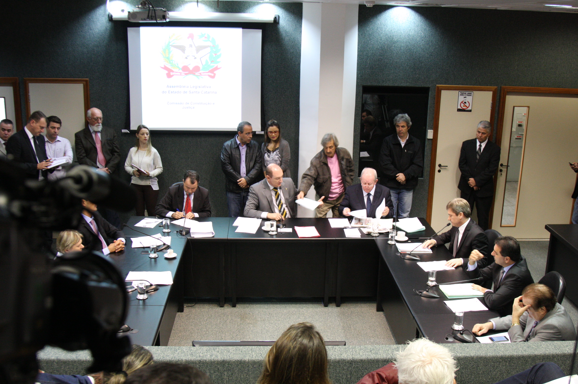 Comissão de Constituição e Justiça. Foto:Yuri Santos / Agência AL