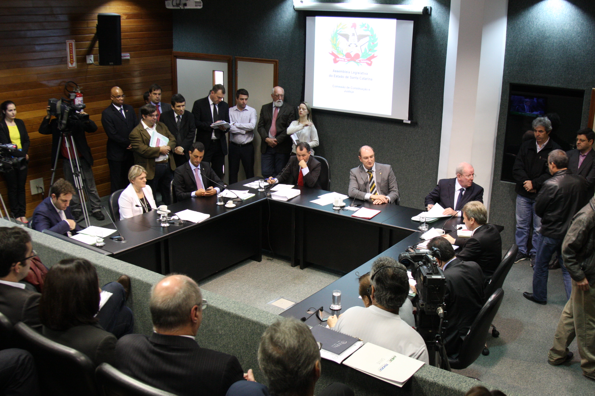 Comissão de Constituição e Justiça. Foto:Yuri Santos / Agência AL