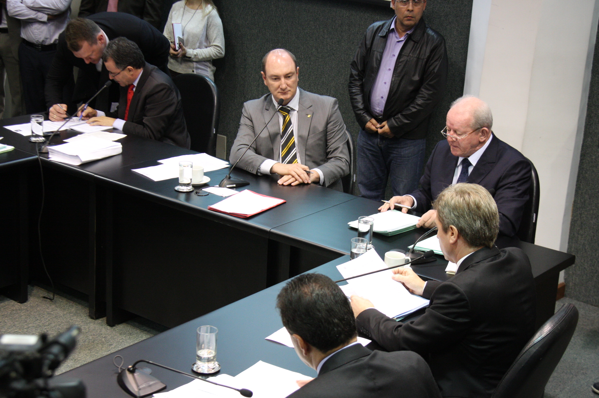 Comissão de Constituição e Justiça. Foto:Yuri Santos / Agência AL
