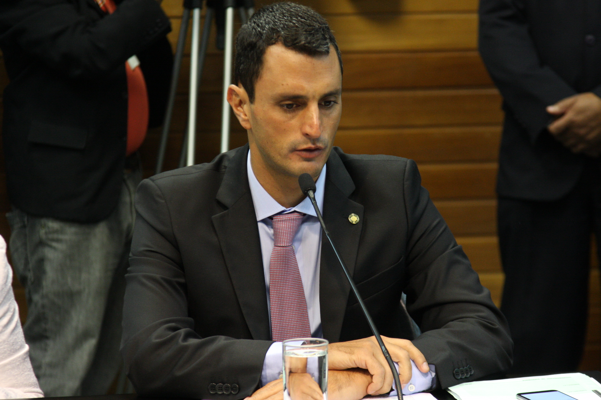 Comissão de Constituição e Justiça. Deputado João Amin (PP) Foto:Yuri Santos / Agência AL