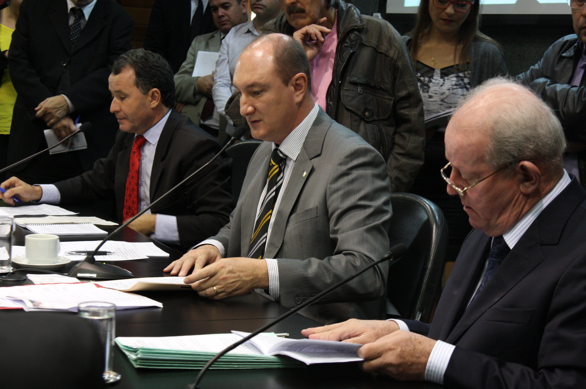 Comissão de Constituição e Justiça. Foto:Yuri Santos / Agência AL
