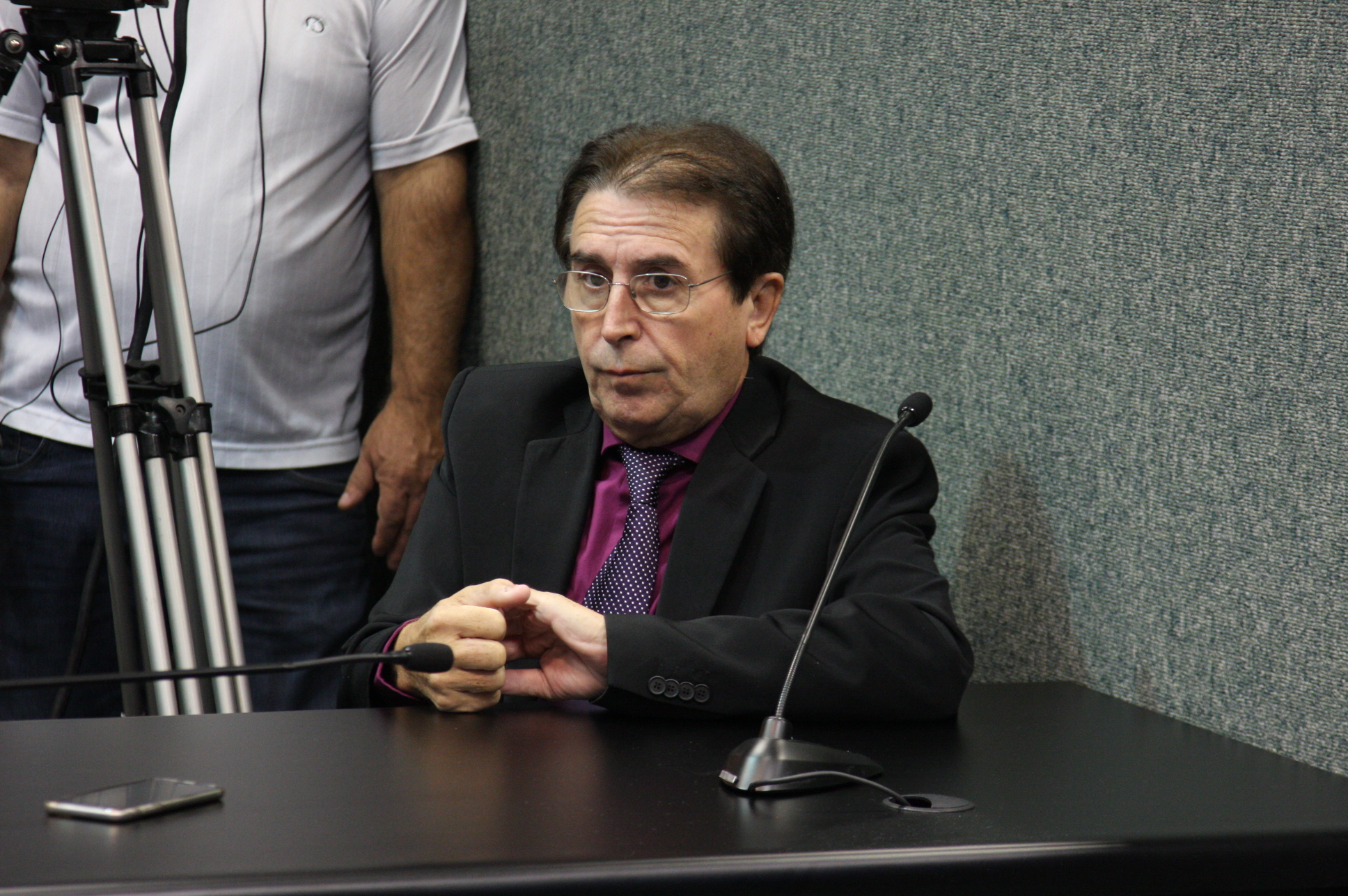 Comissão de Constituição e Justiça. Deputado Antonio Aguiar (PMDB) Foto:Yuri Santos / Agência AL