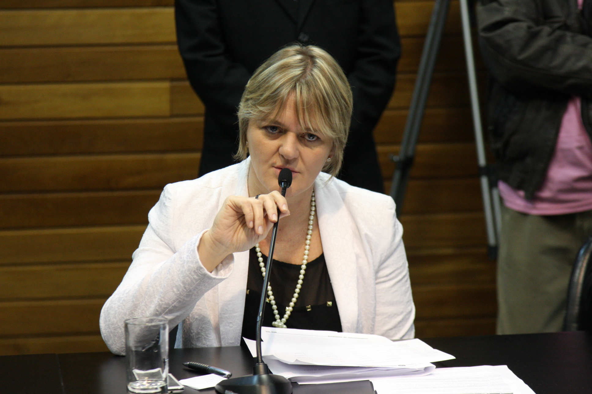 Comissão de Constituição e Justiça. Deputada Luciane Carminatti (PT)  Foto:Yuri Santos / Agência AL