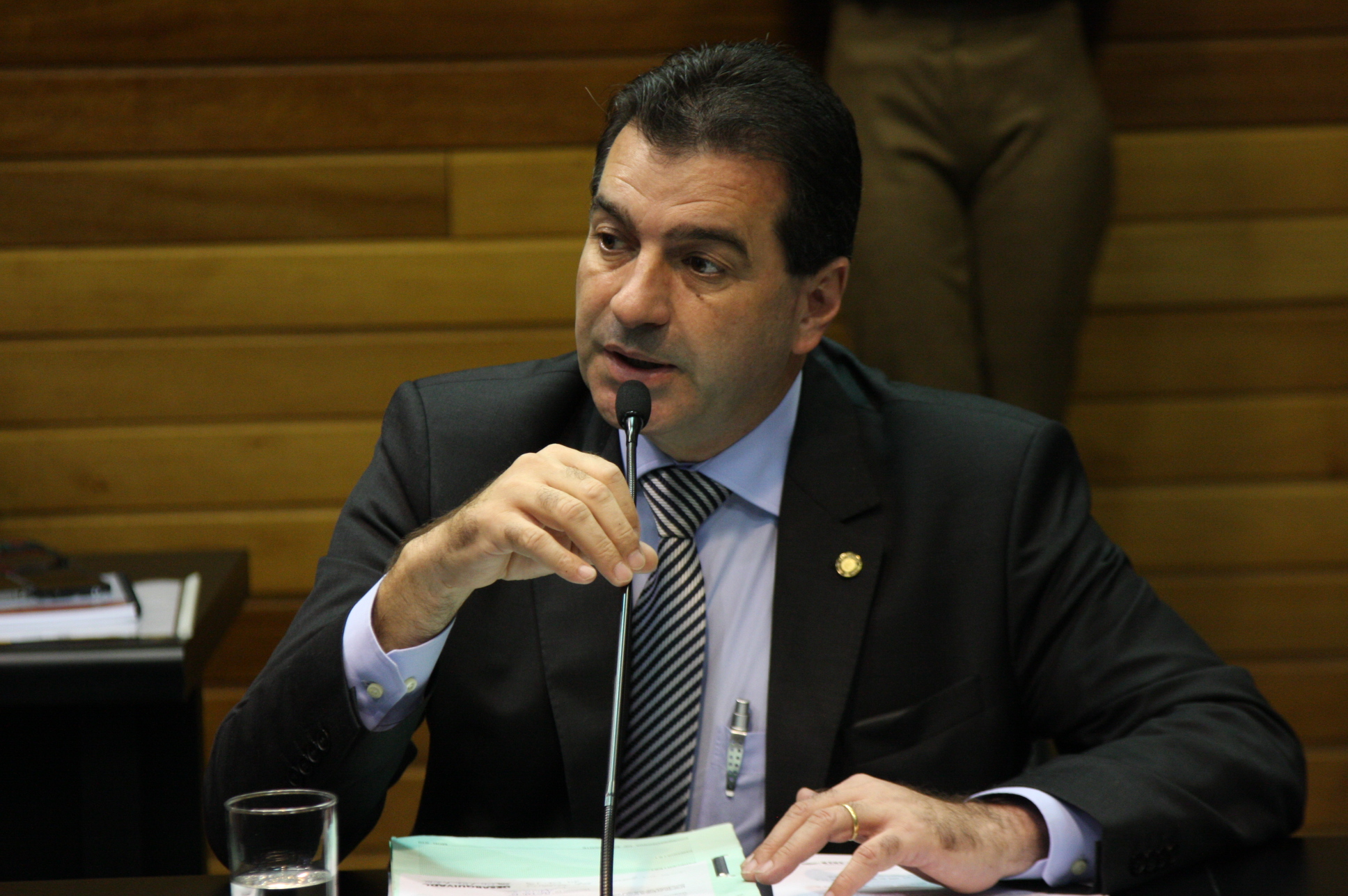 Comissão de Constituição e Justiça. Deputado Valdir Cobalchini (PMDB) Foto:Yuri Santos / Agência AL