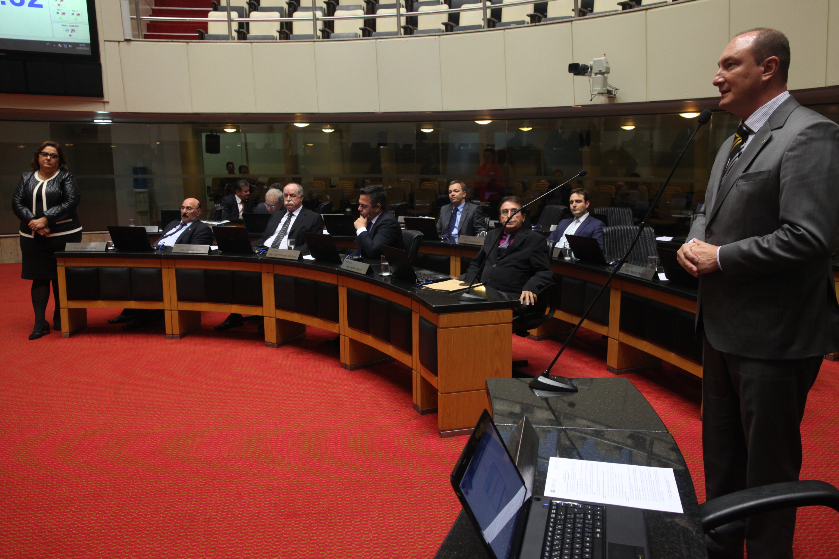 Sessão Ordinária - Plenário Osni Régis. Foto: Eduardo Guedes de Oliveira / Agência AL