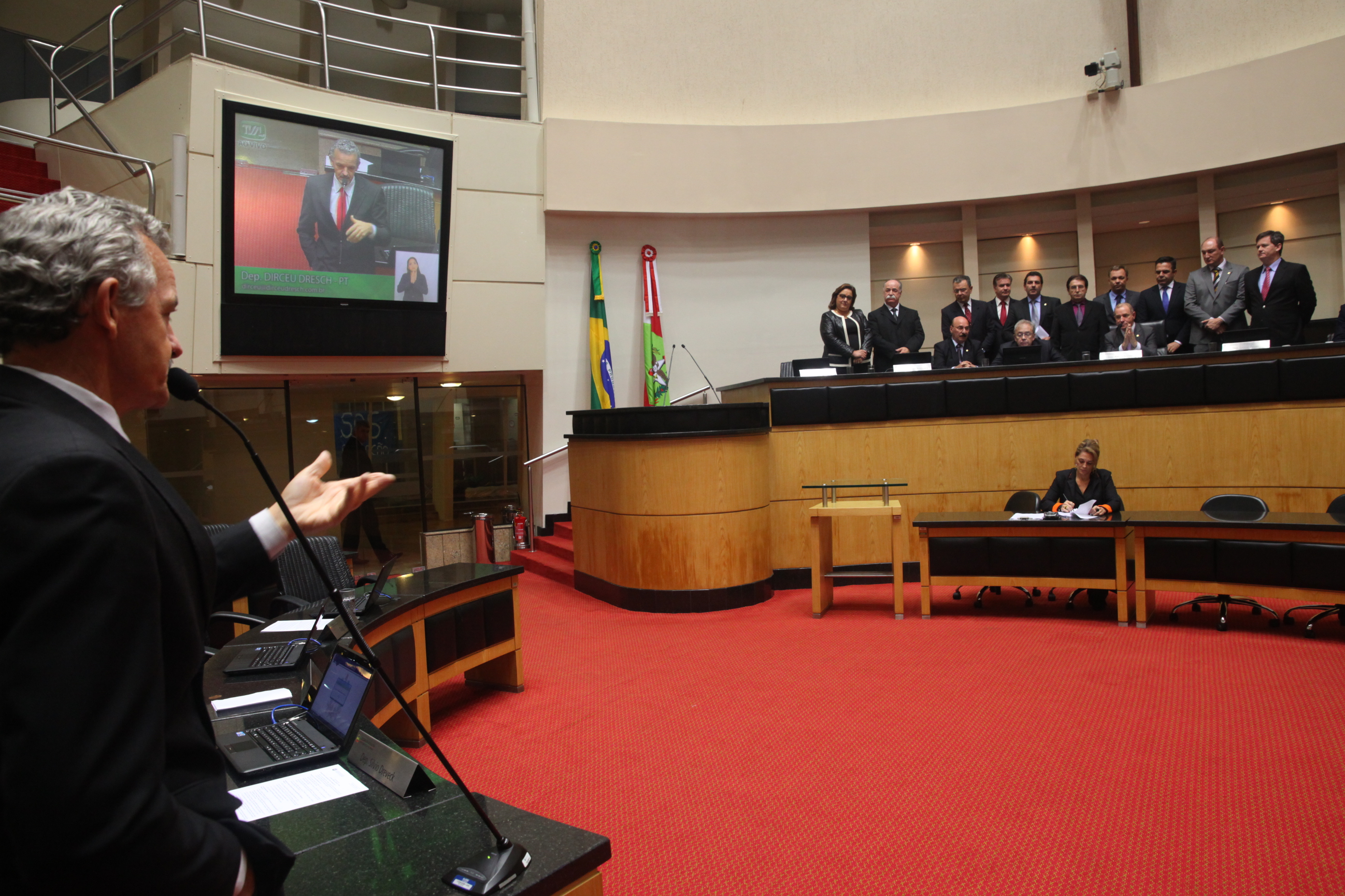 Sessão Ordinária - Plenário Osni Régis. Foto: Eduardo Guedes de Oliveira / Agência AL