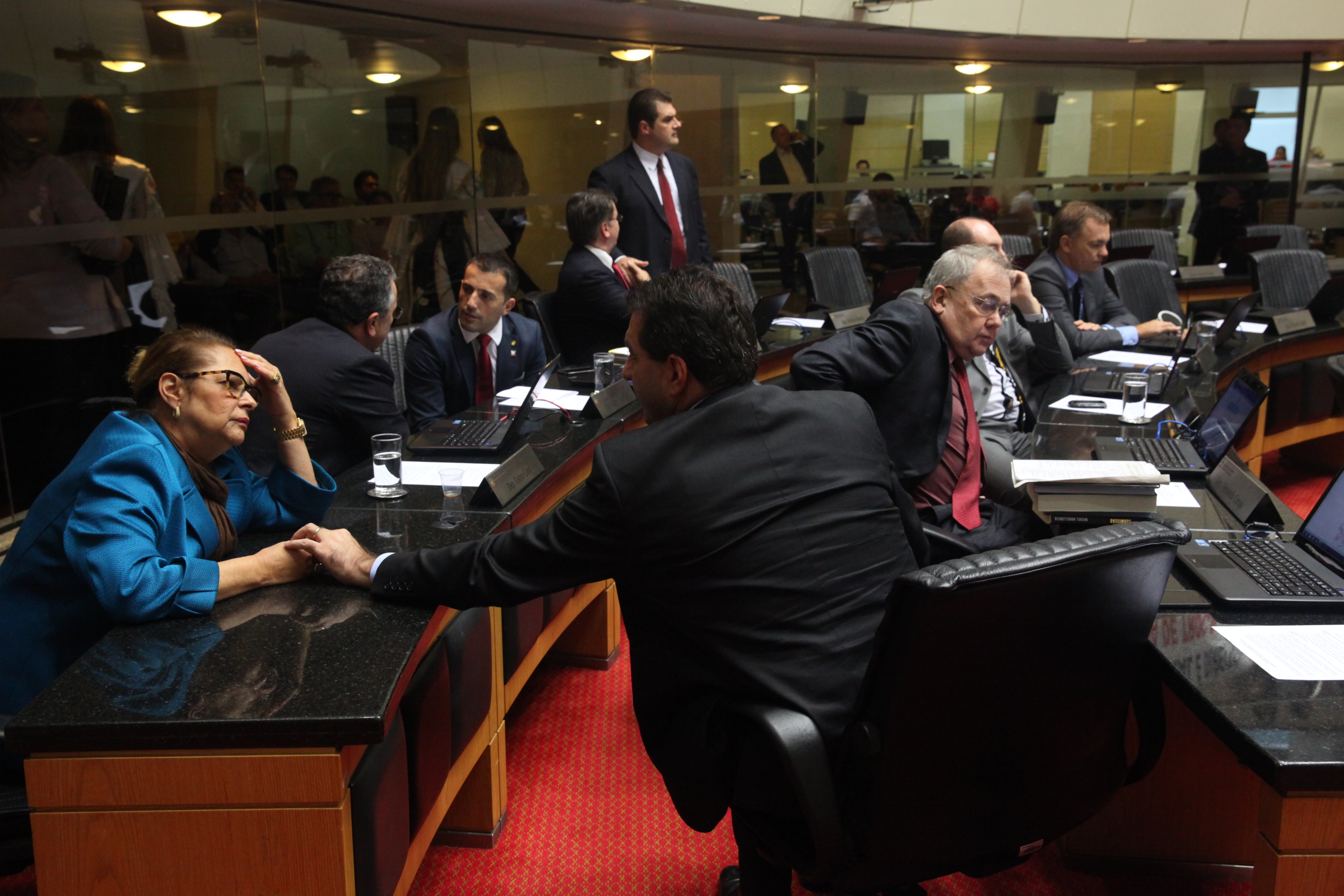 Plenário Osni Régis. Fotos: Eduardo Guedes de Oliveira / Agência AL