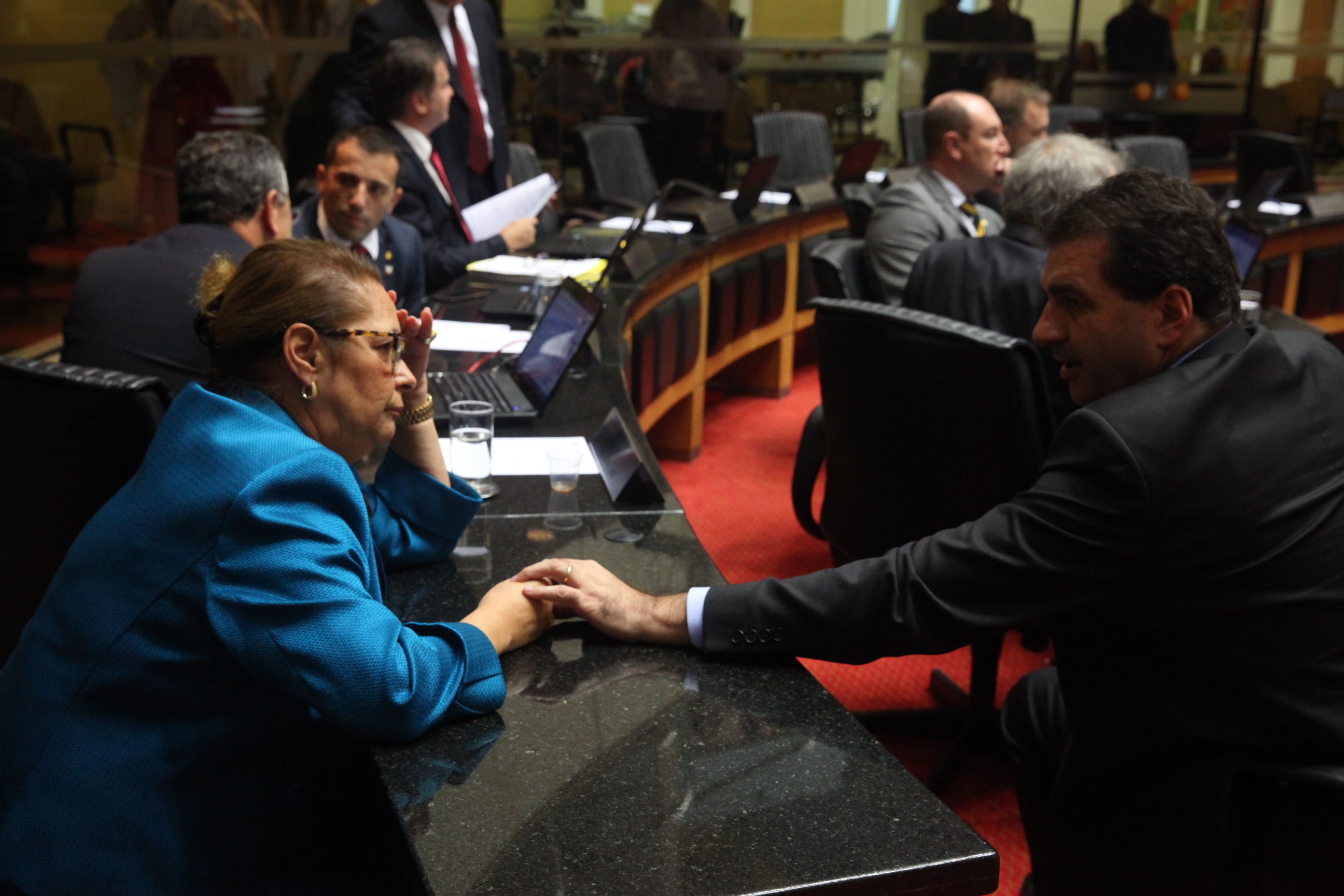 Plenário Osni Régis. Fotos: Eduardo Guedes de Oliveira / Agência AL