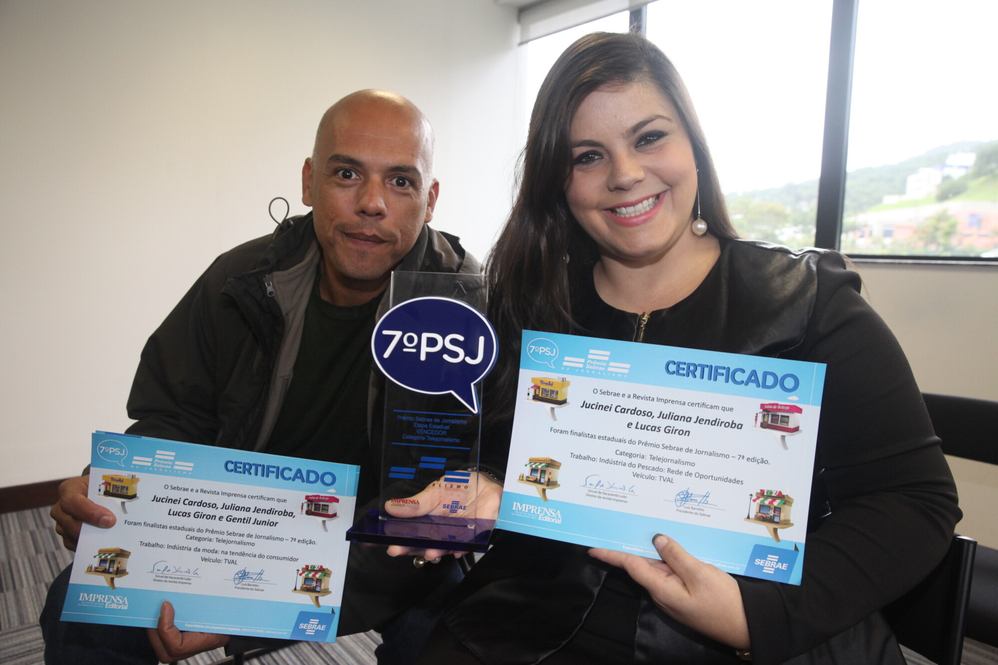 Programa Mosaico conquista primeiro lugar no 7º Prêmio Sebrae de Jornalismo