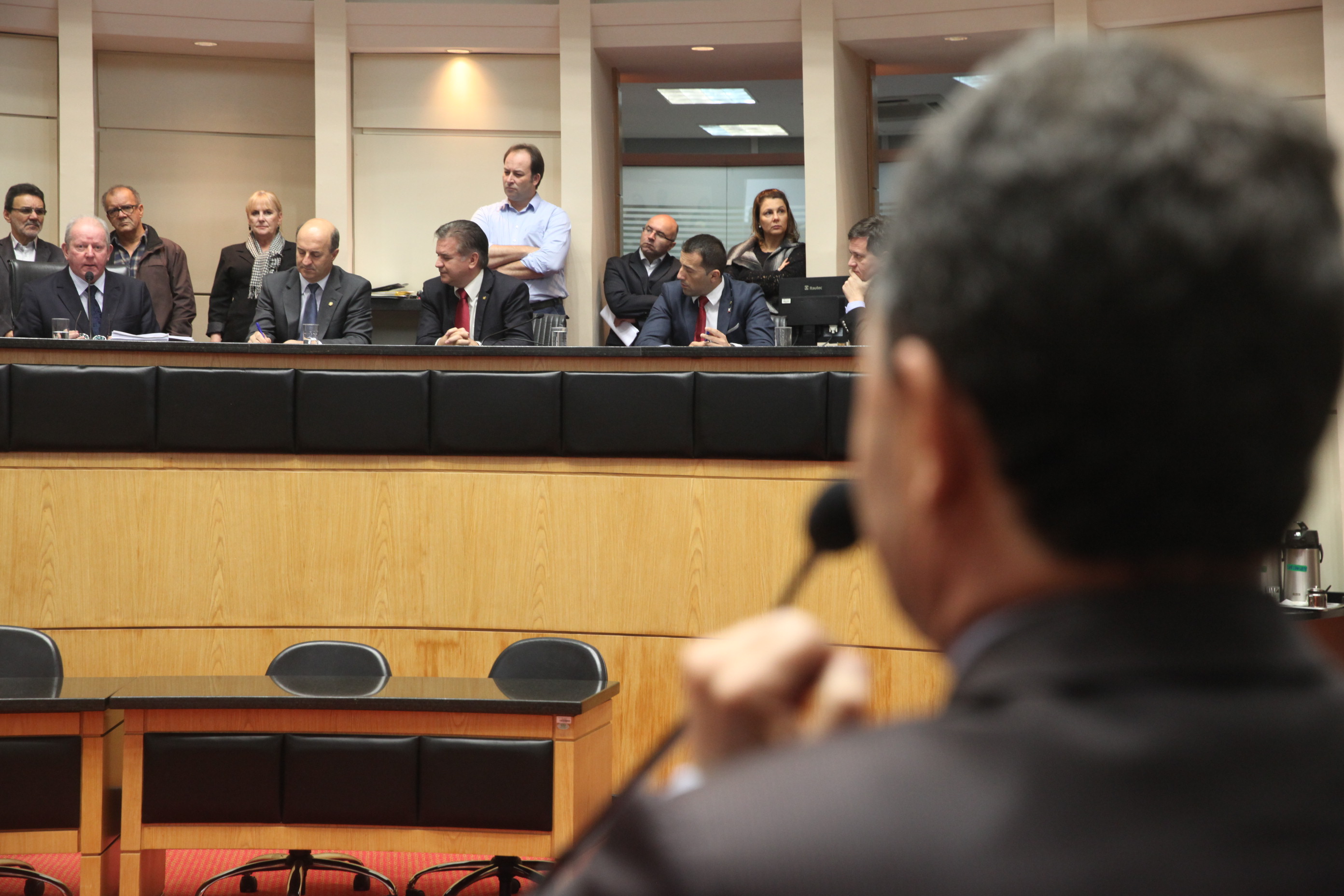 Comissão Conjunta - Finanças e Trabalho. Foto: Fábio Queiroz | Agência AL