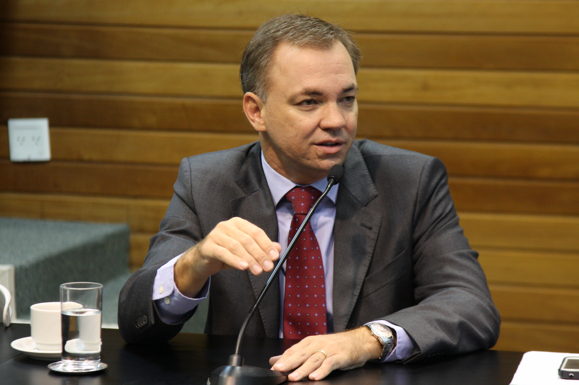 Comissão de Finanças e Tributação. Dep: Gean Loureiro (PMDB). Foto:Yuri Santos / Agênica AL