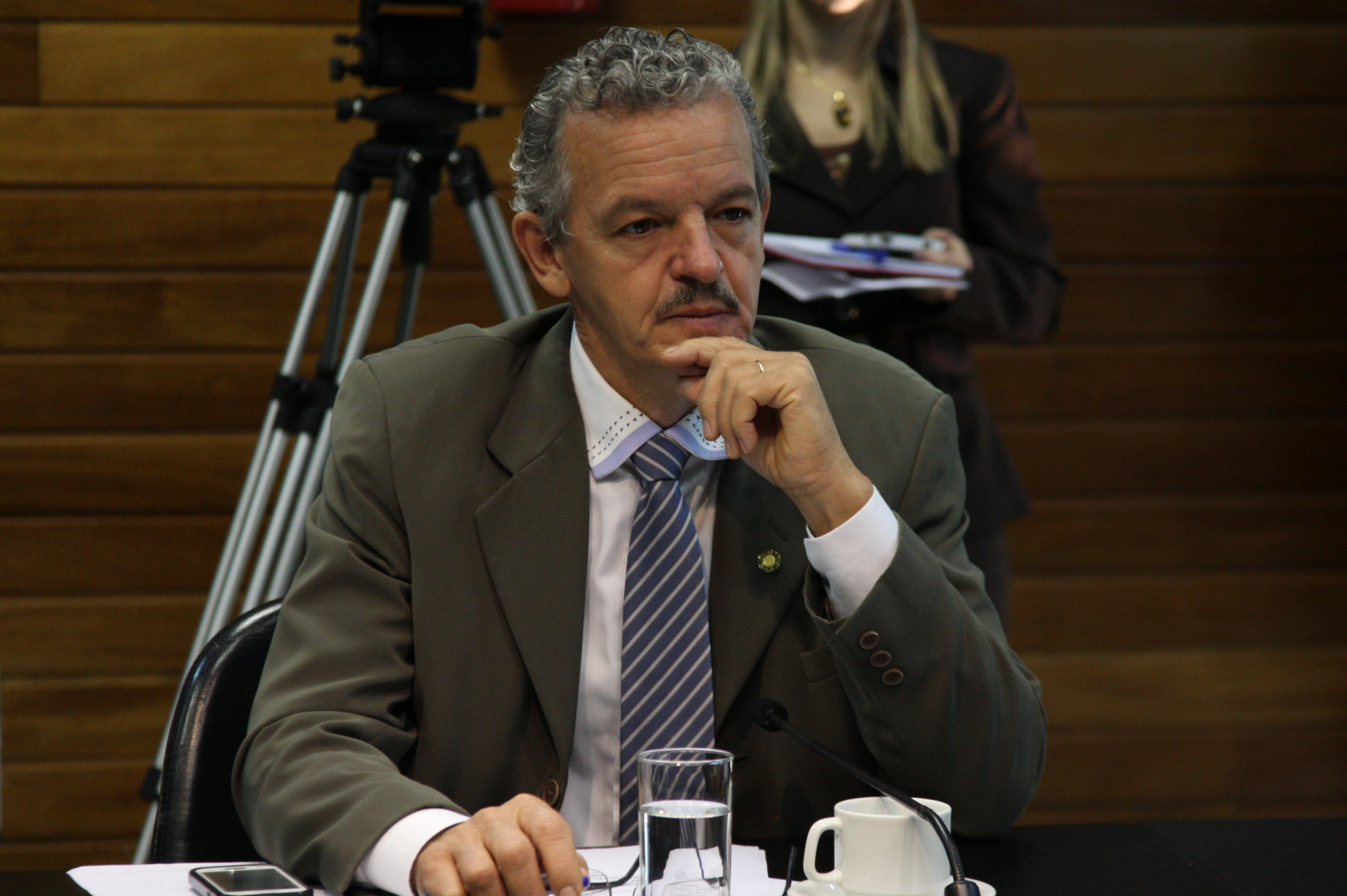 Comissão de Finanças e Tributação. Dep: Dirceu Dresch (PT). Foto:Yuri Santos / Agênica AL