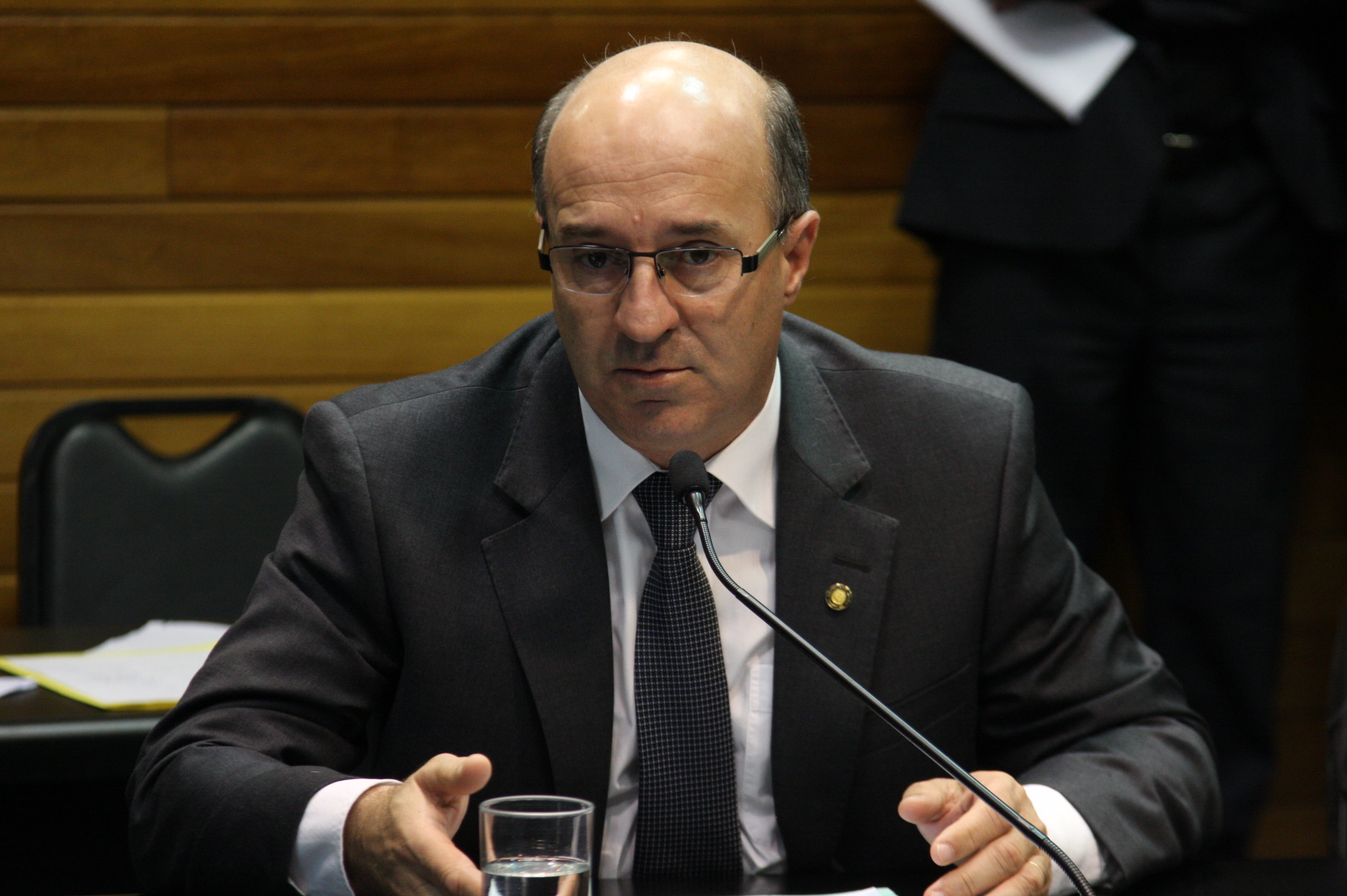 Comissão de Finanças e Tributação. Dep: Jose Milton Scheffer (PP). Foto:Yuri Santos / Agênica AL