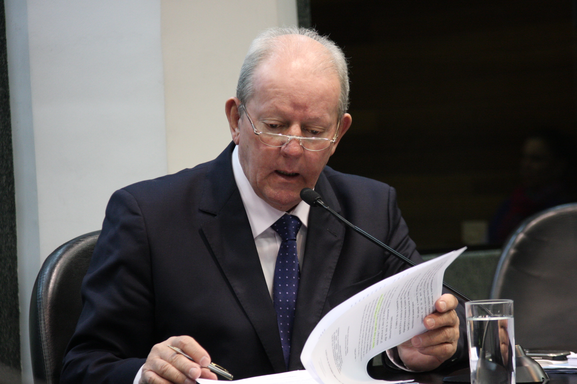 Comissão de Finanças e Tributação. Dep: Marcos Vieira (PSDB). Foto:Yuri Santos / Agênica AL