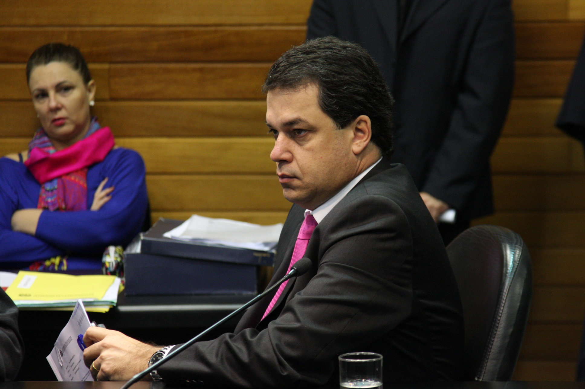 Comissão de Finanças e Tributação. Dep: Rodrigo Minotto (PDT). Foto:Yuri Santos / Agênica AL