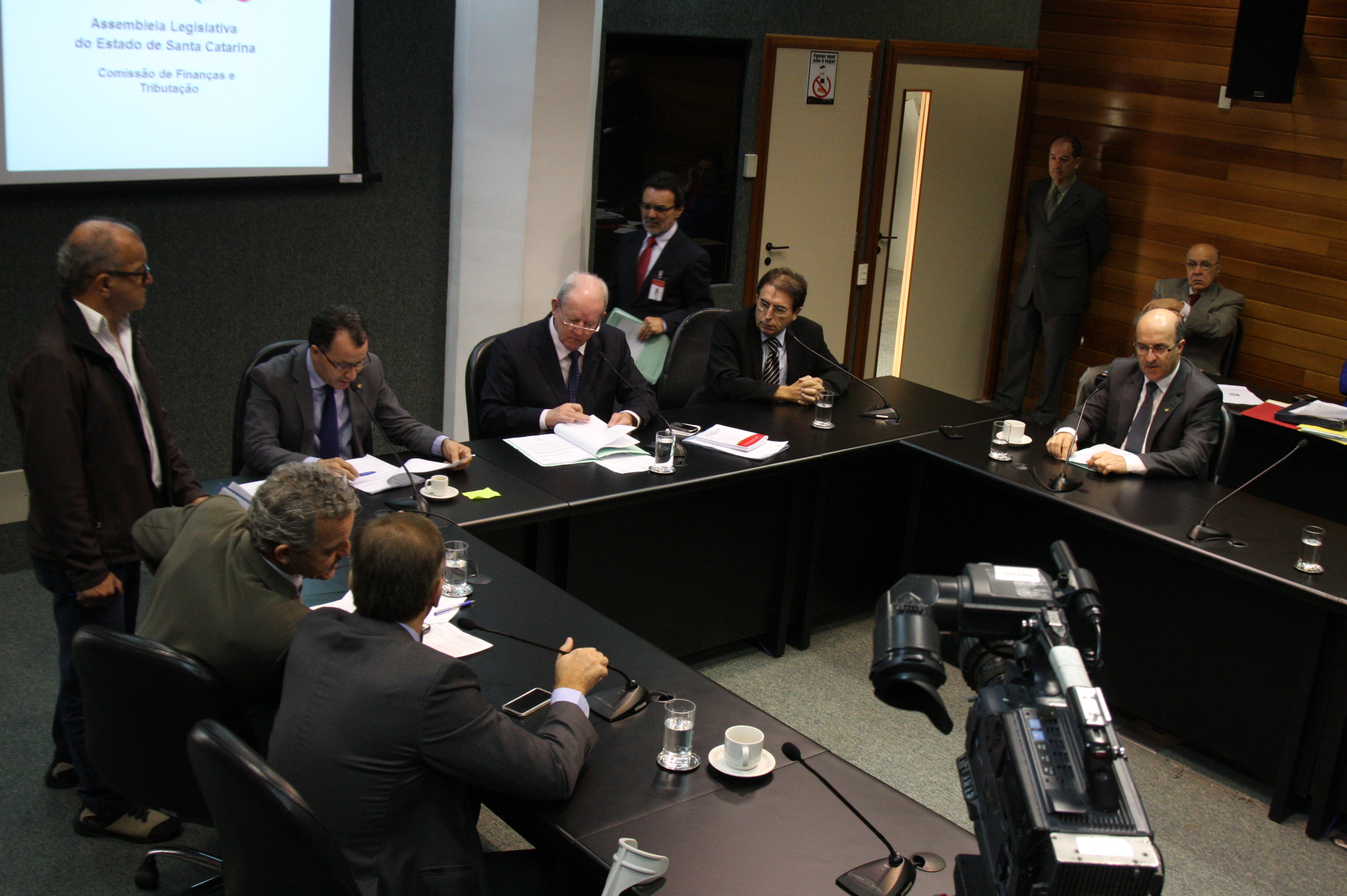 Comissão de Finanças e Tributação. Foto:Yuri Santos / Agênica AL