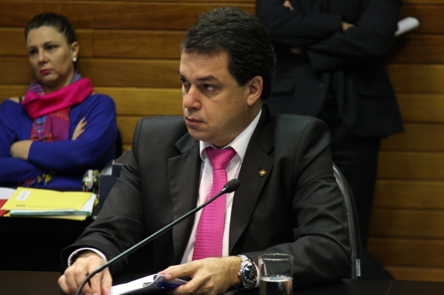 Deputado Rodrigo Minotto FOTO: Yuri Santos/ Agência AL