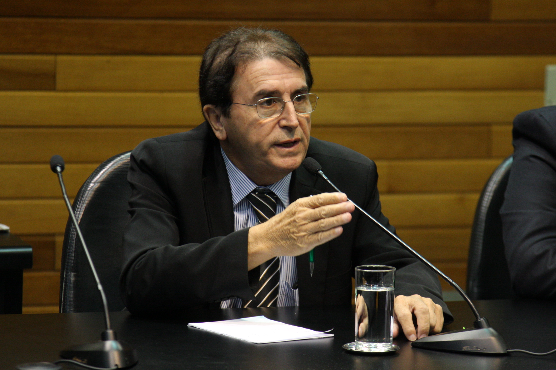 Comissão de Segurança Pública. Dep: Antônio Aguiar (PMDB). Foto:Yuri Santos / Agênica AL