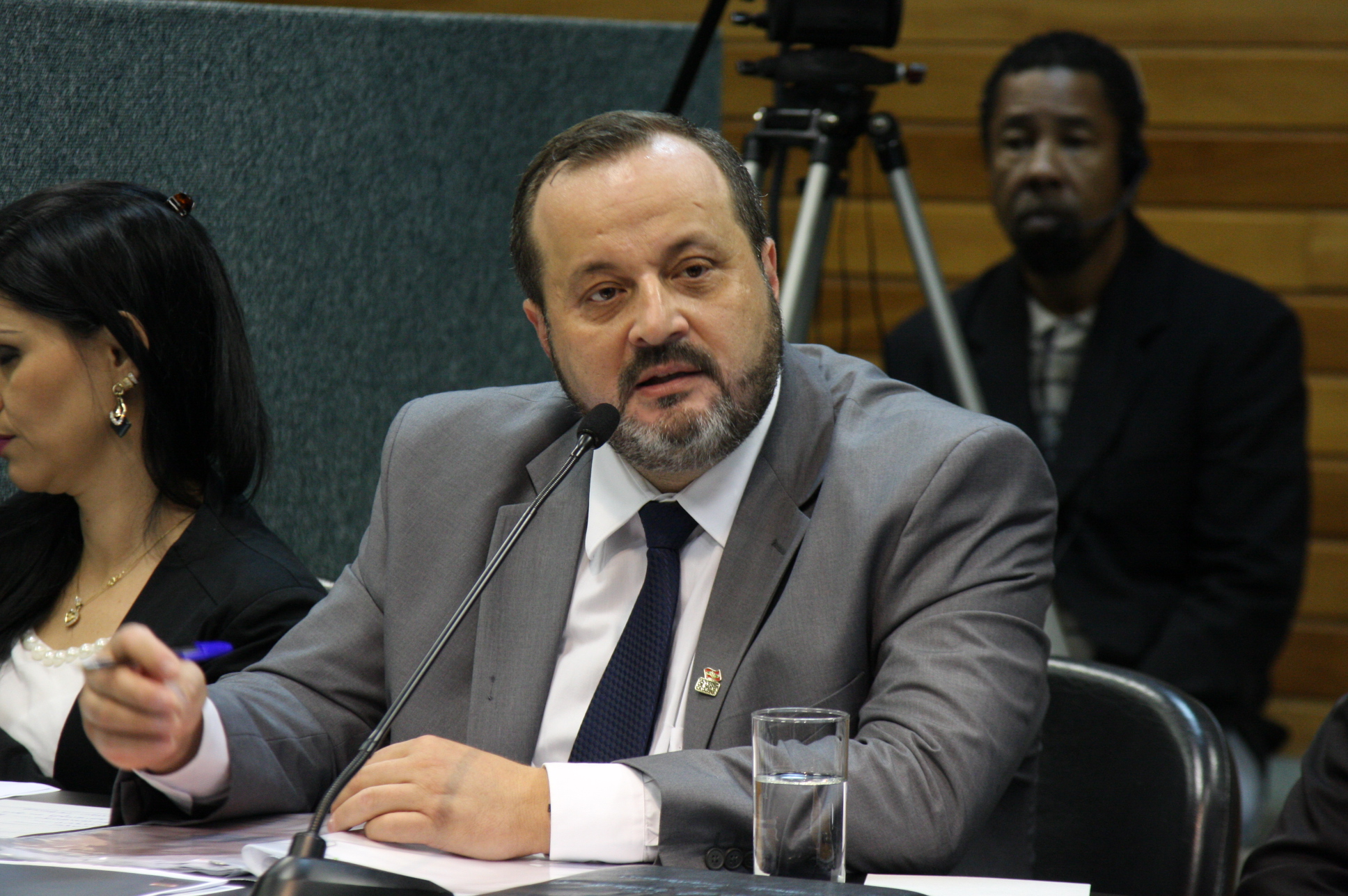 Comissão de Segurança Pública. Foto:Yuri Santos / Agênica AL (Secretario Adjunto de Hustiça e Cidadania) Leandro antônio soares lima