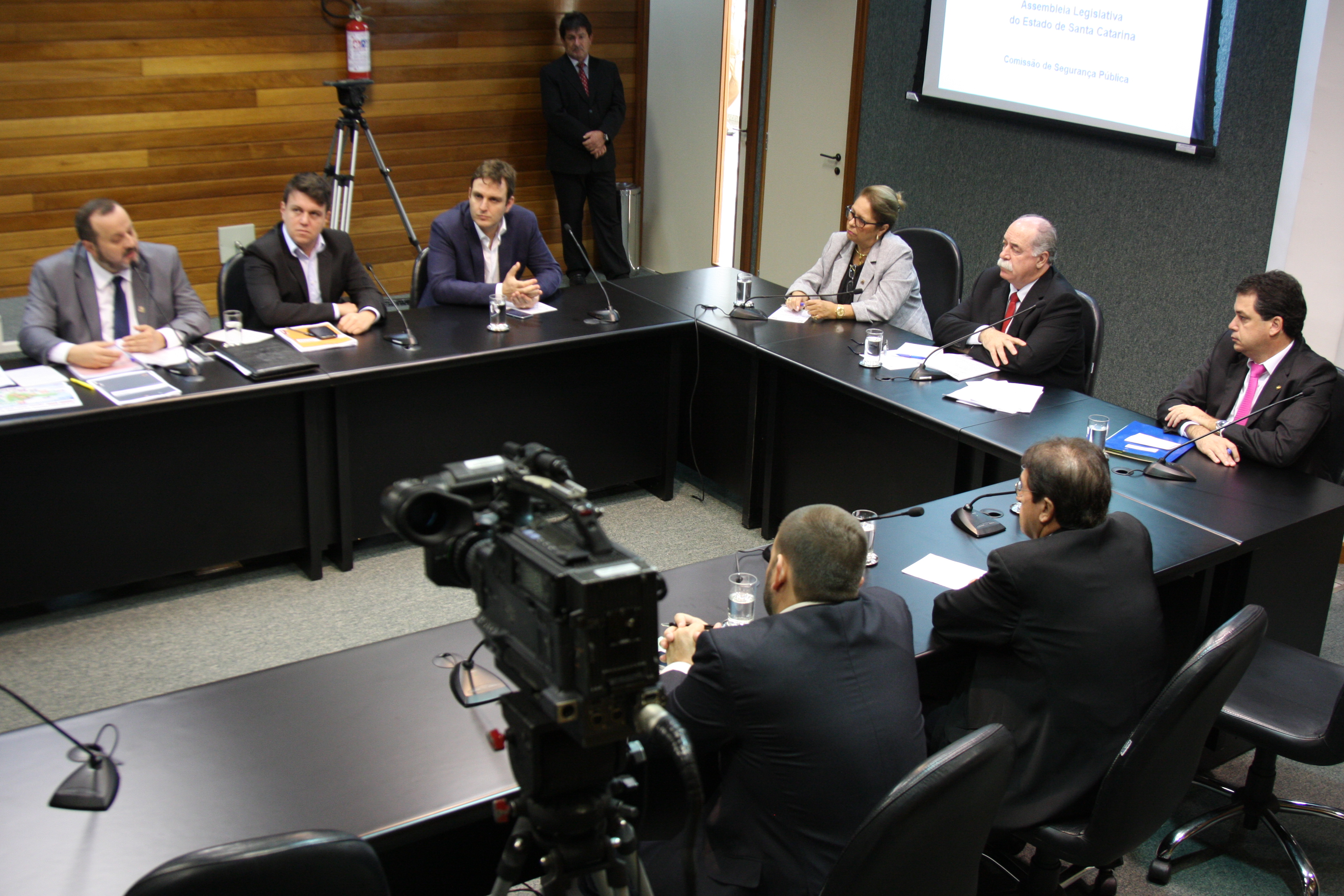 Comissão de Segurança Pública. Foto:Yuri Santos / Agênica AL