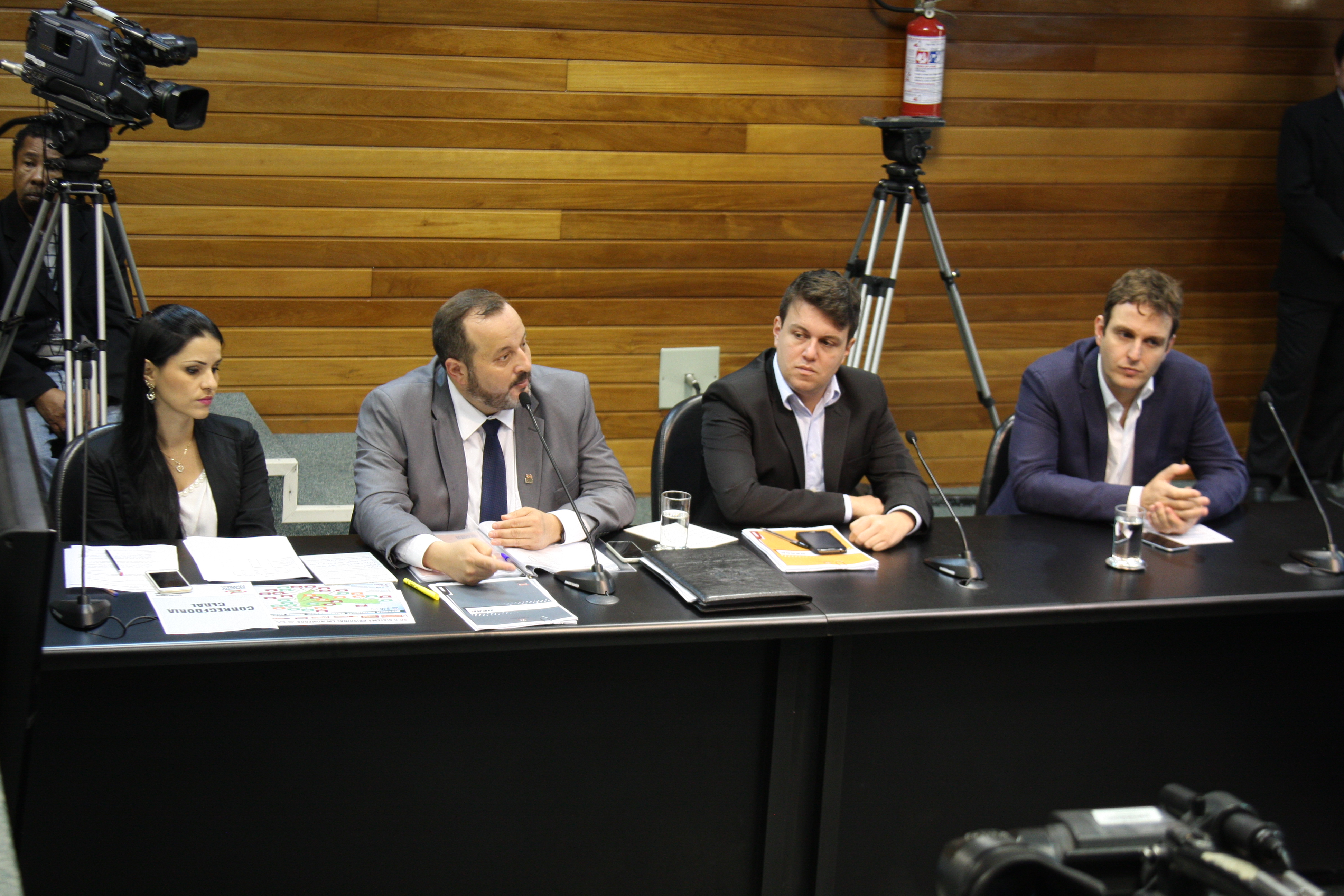 Comissão de Segurança Pública. Foto:Yuri Santos / Agênica AL