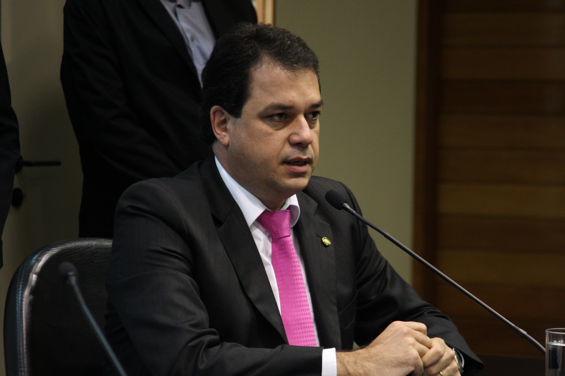 Comissão de Segurança Pública. Dep: Rodrigo Minotto (PDT). Foto:Yuri Santos / Agênica AL