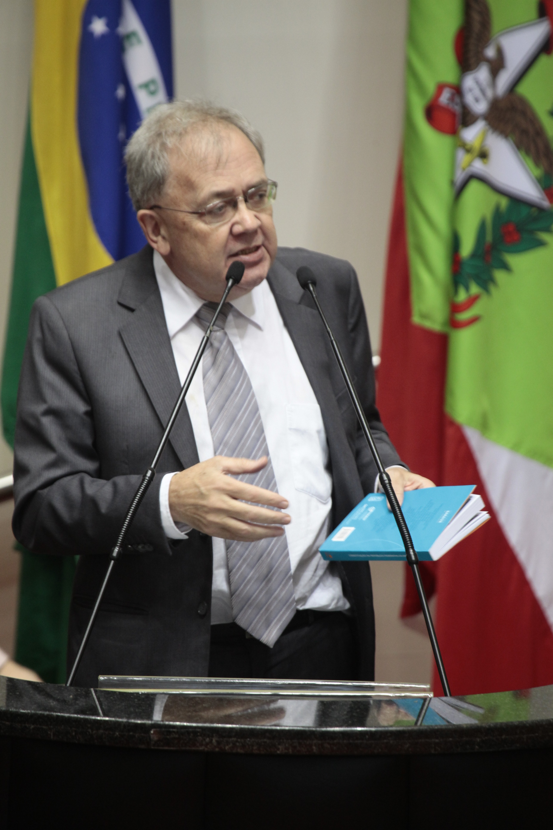 Sessão Ordinária - Plenário Osni Régis Deputado Fernado Coruja (PMDB) Foto: Miriam Zomer/Agência AL