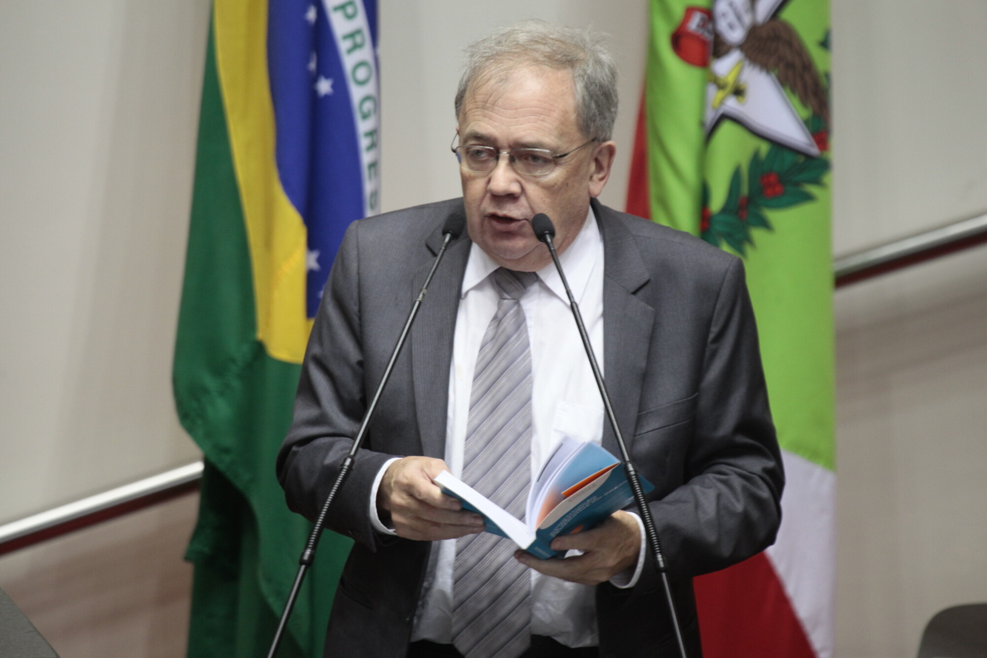Deputado Fernando Coruja FOTO: Eduardo Guedes de Oliveira/Agência AL