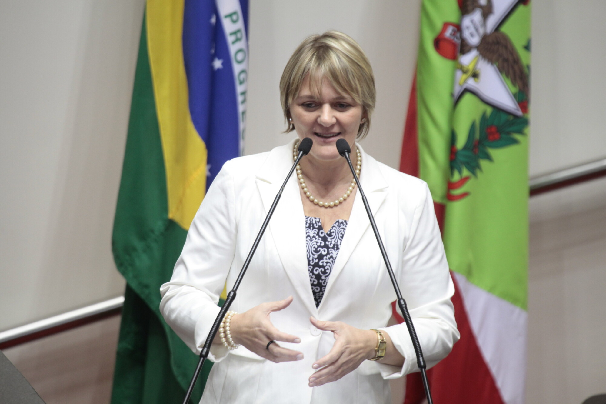 Deputada Luciane Carminatti FOTO:Eduardo Guedes de Oliveira/Agência AL