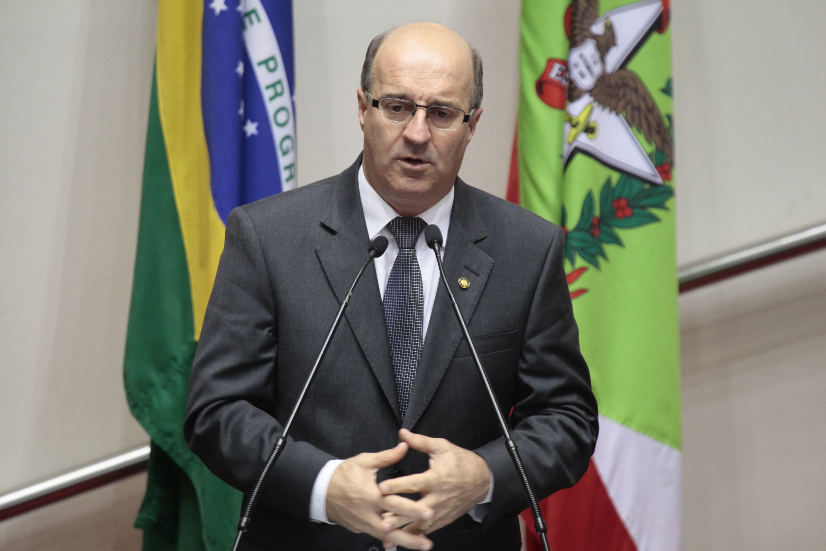 Sessão Ordinária - Plenário Osni Régis Deputado Jose Milton Scheffer (PP) - Foto: Miriam Zomer/Agência AL