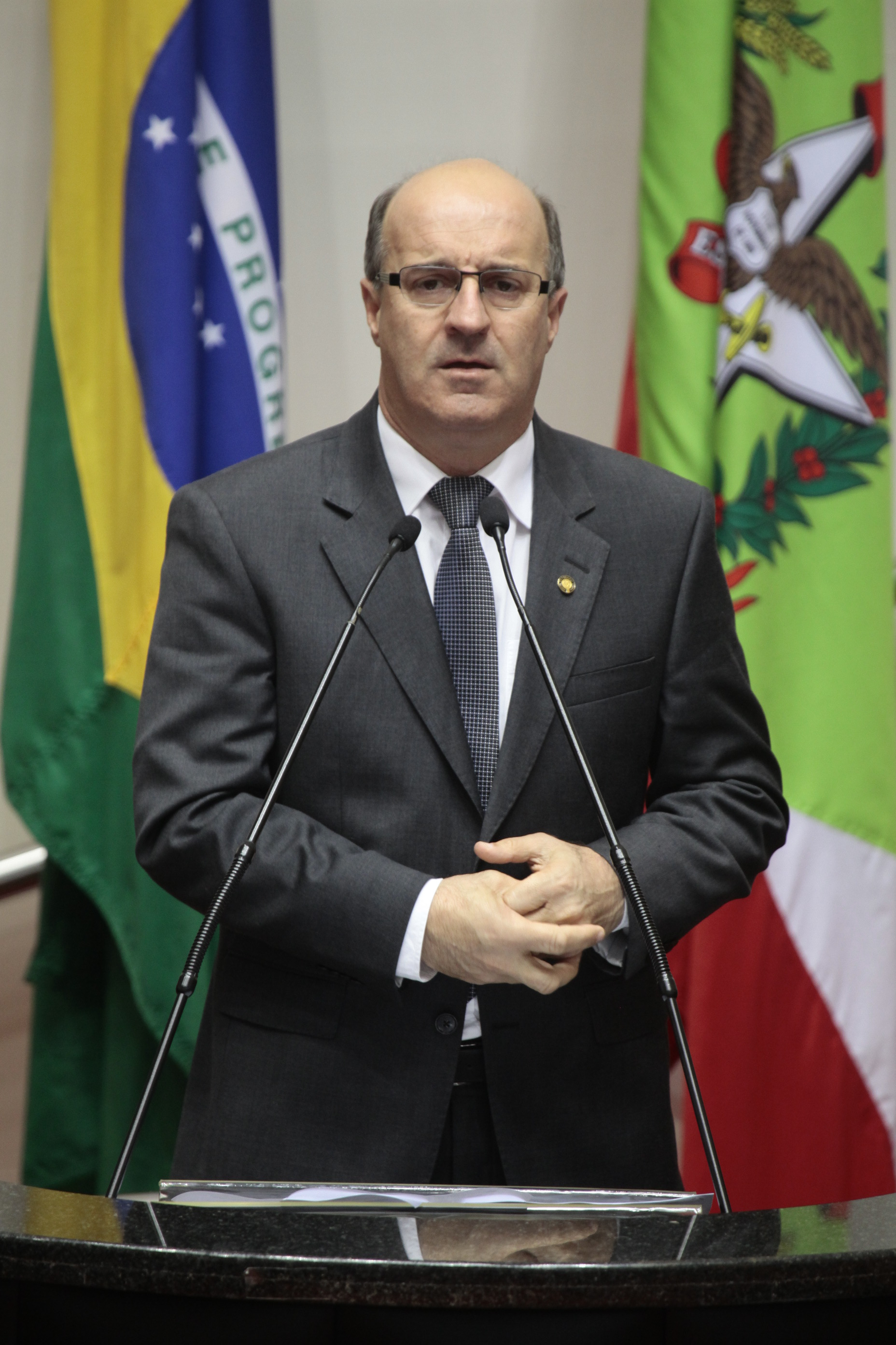 Sessão Ordinária - Plenário Osni Régis Deputado Jose Milton Scheffer (PP) - Foto: Miriam Zomer/Agência AL