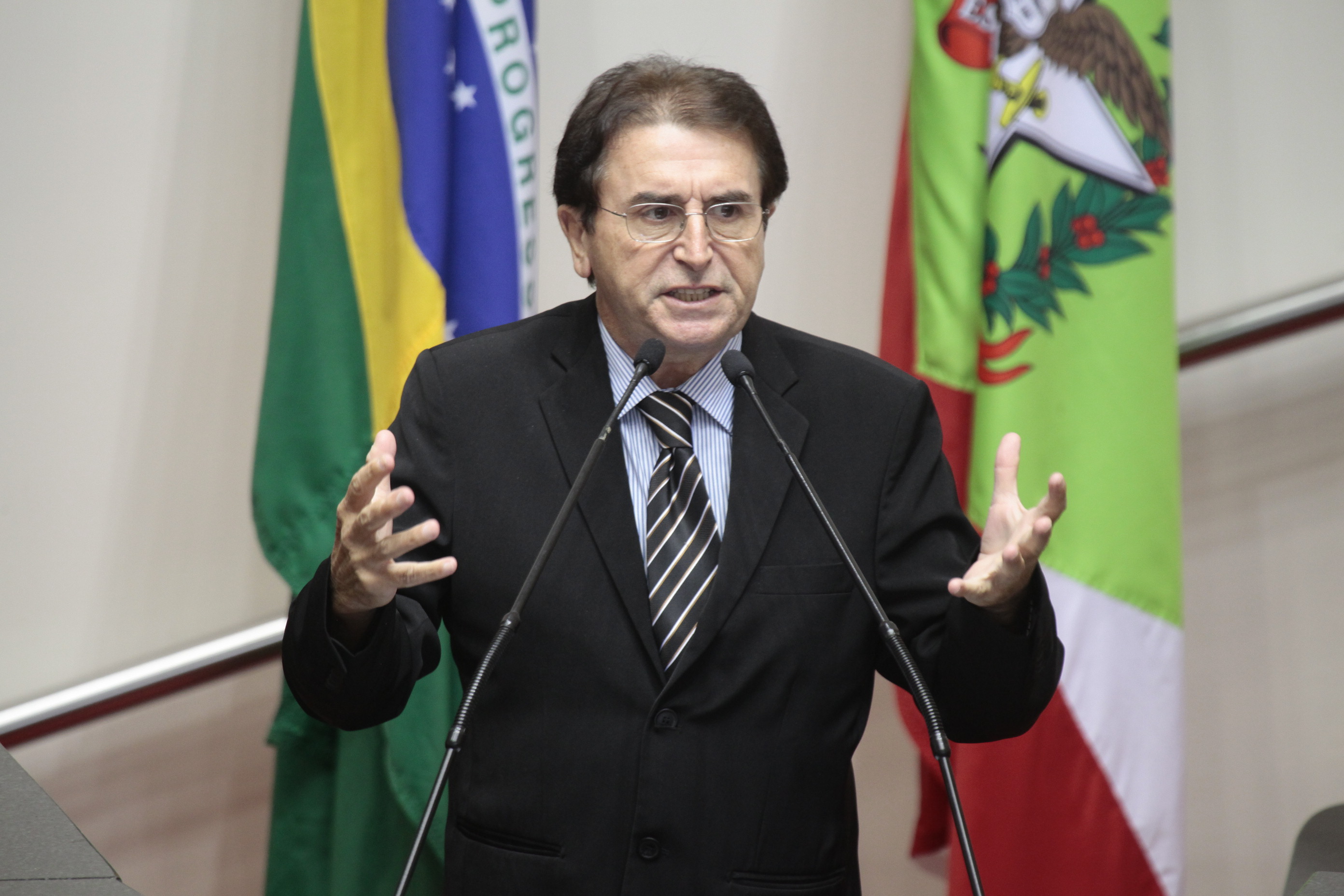 Sessão Ordinária - Plenário Osni Régis Deputado Antonio Aguiar (PMDB) Foto: Miriam Zomer/Agência AL