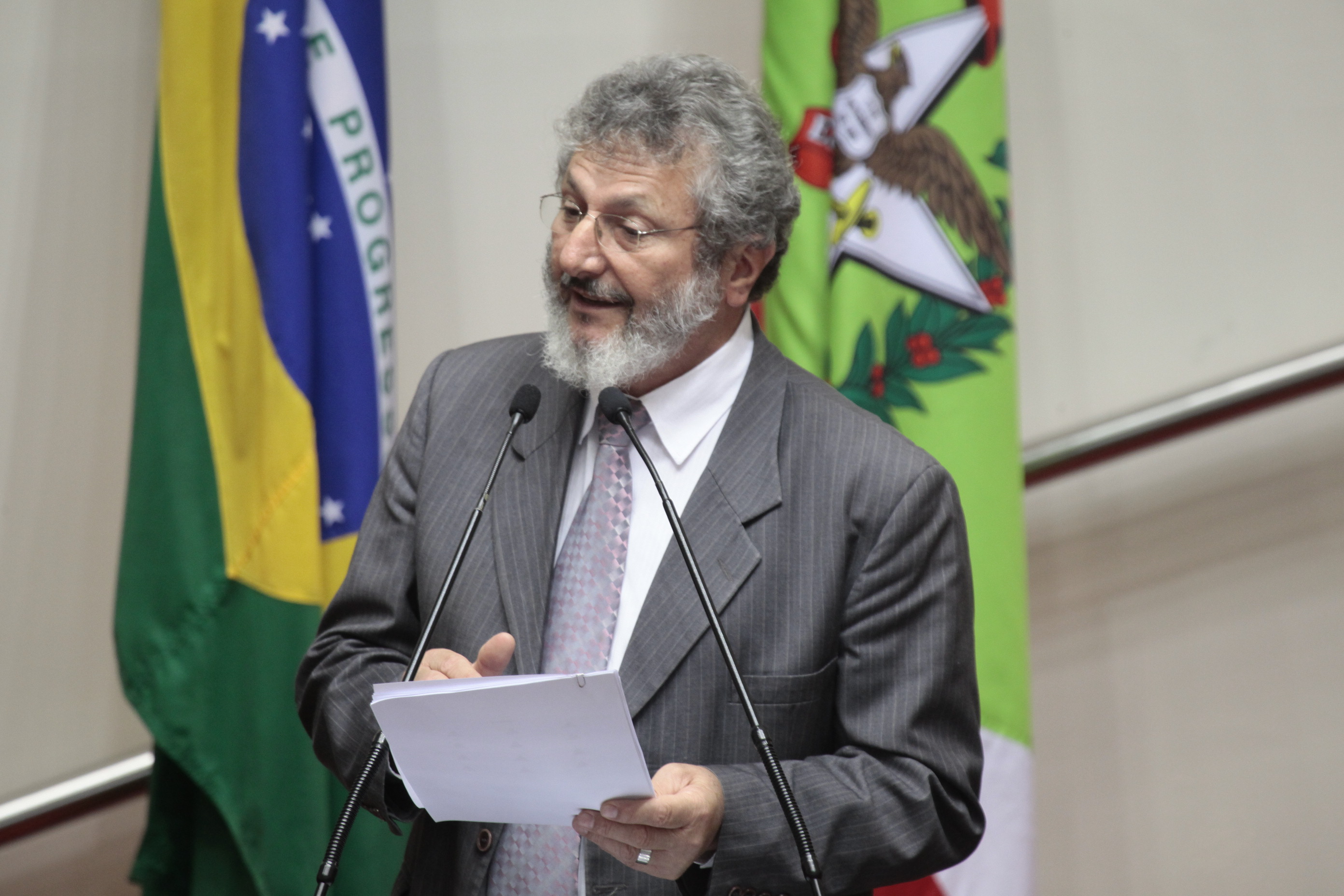 Sessão Ordinária - Plenário Osni Régis Deputado Padre Pedro Baldiserra - Foto: Miriam Zomer/Agência AL