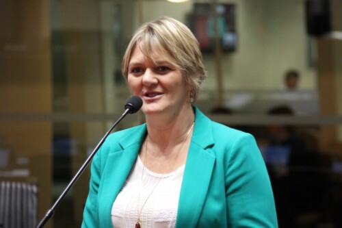 Luciane Carminatti cria Fórum Pátria Educadora Santa Catarina