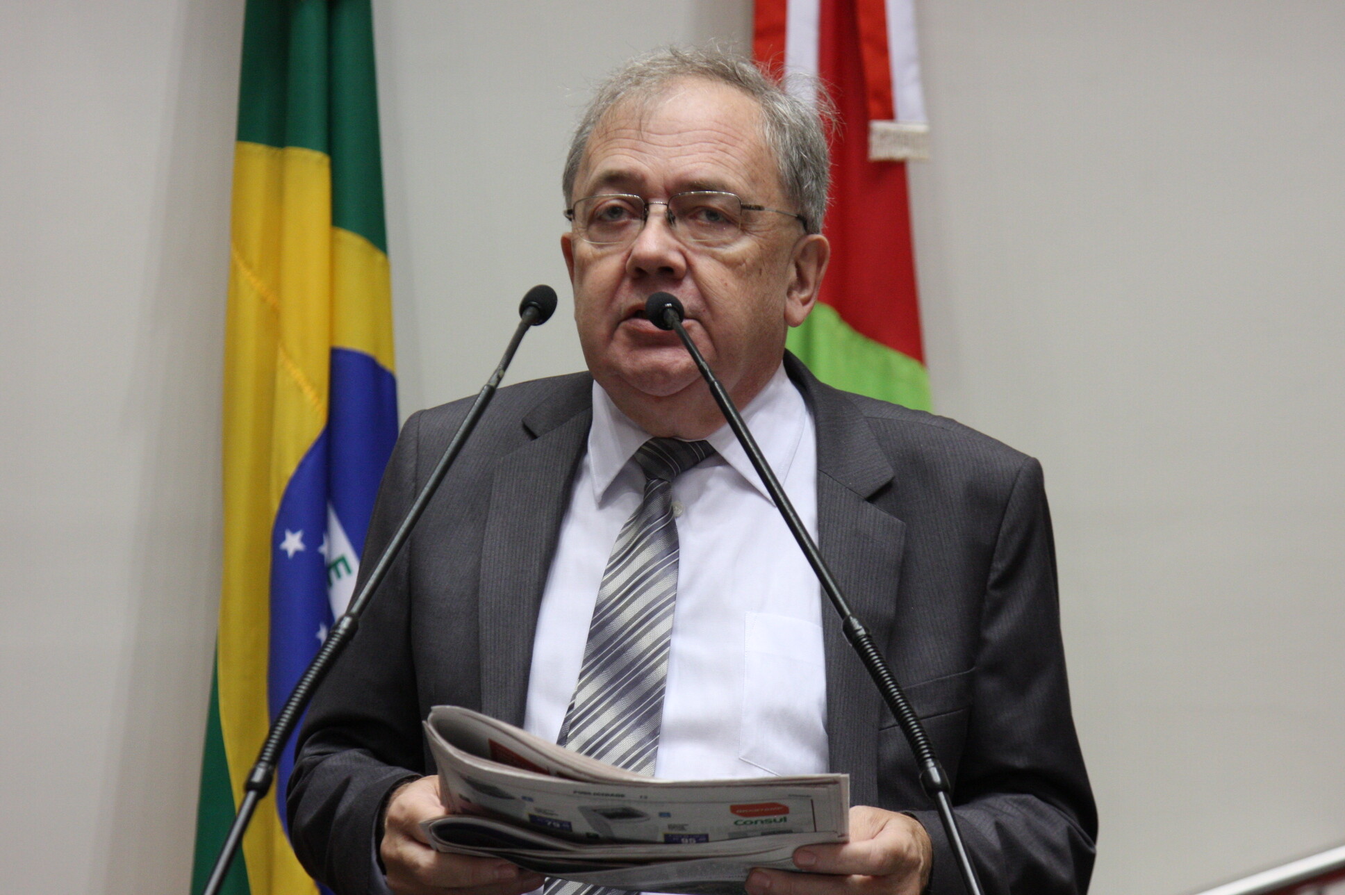Deputado Fernando Coruja FOTO: Yuri Santos/Agência AL