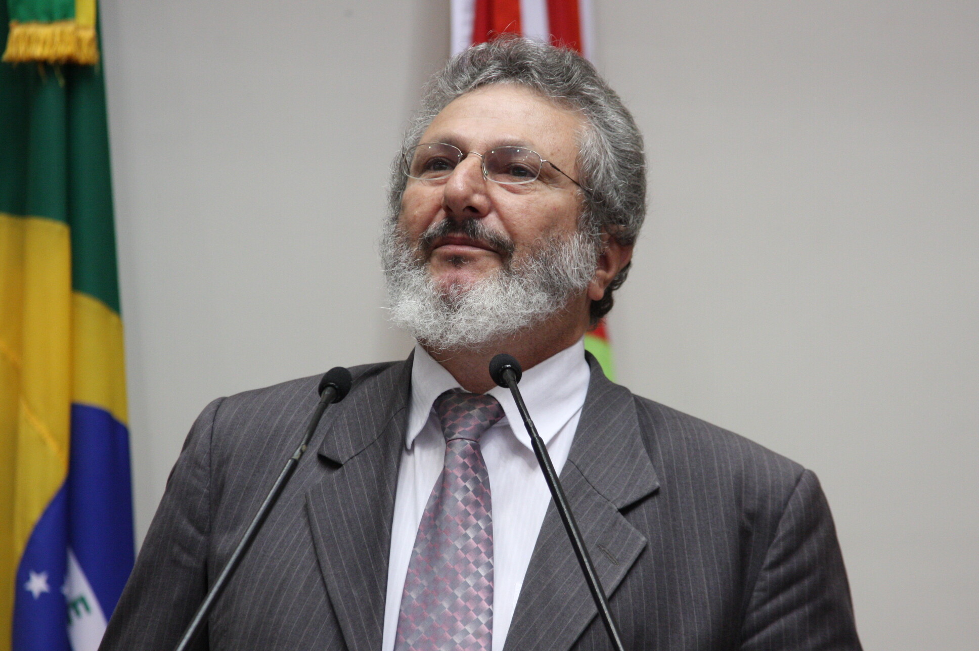 Deputado Padre Pedro Baldissera FOTO: Yuri Santos/Agência AL