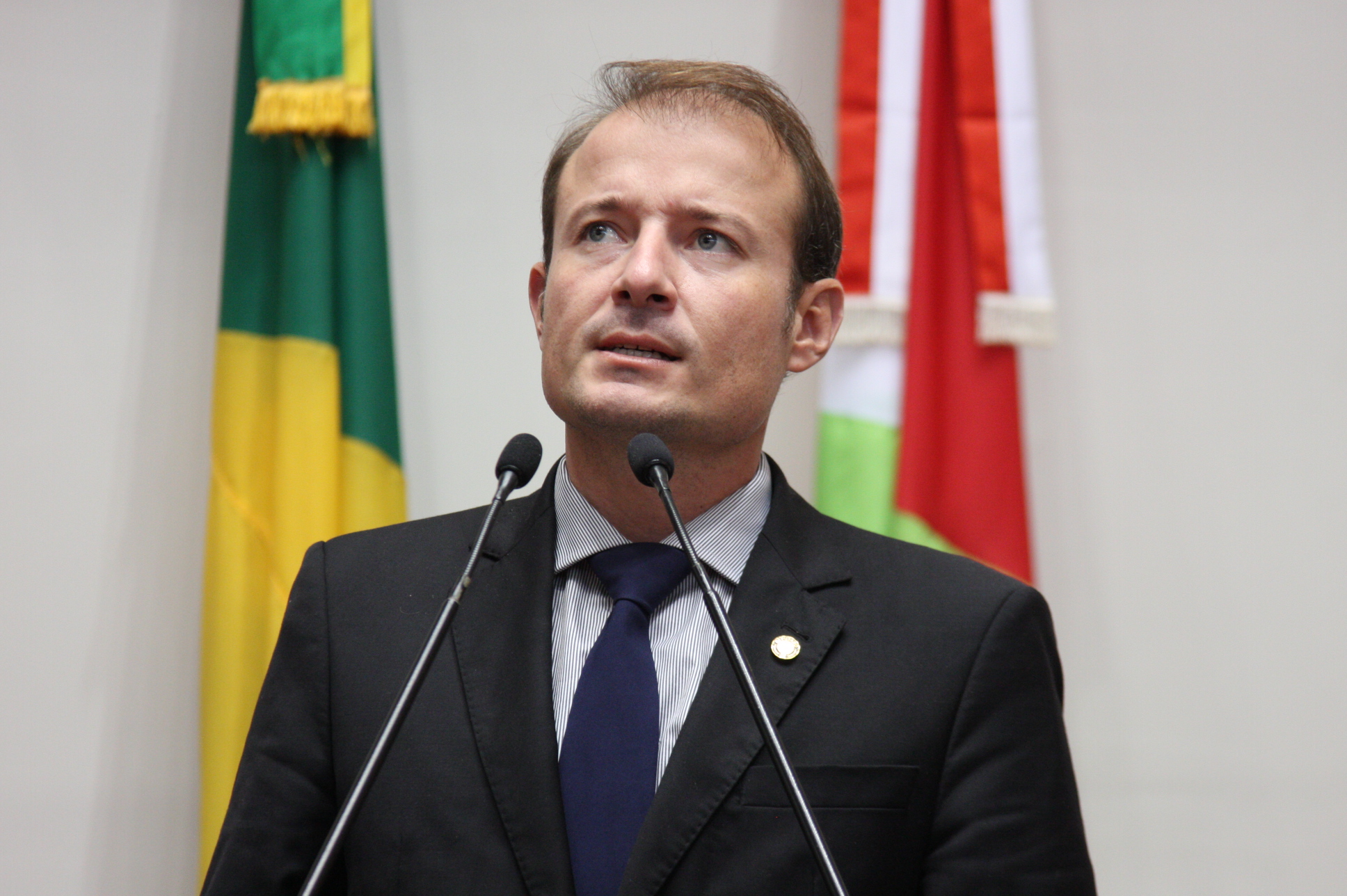 Sessão Plenária. Deputado Gabriel Ribeiro (PSD) Foto: Yuri Santos / Agência AL