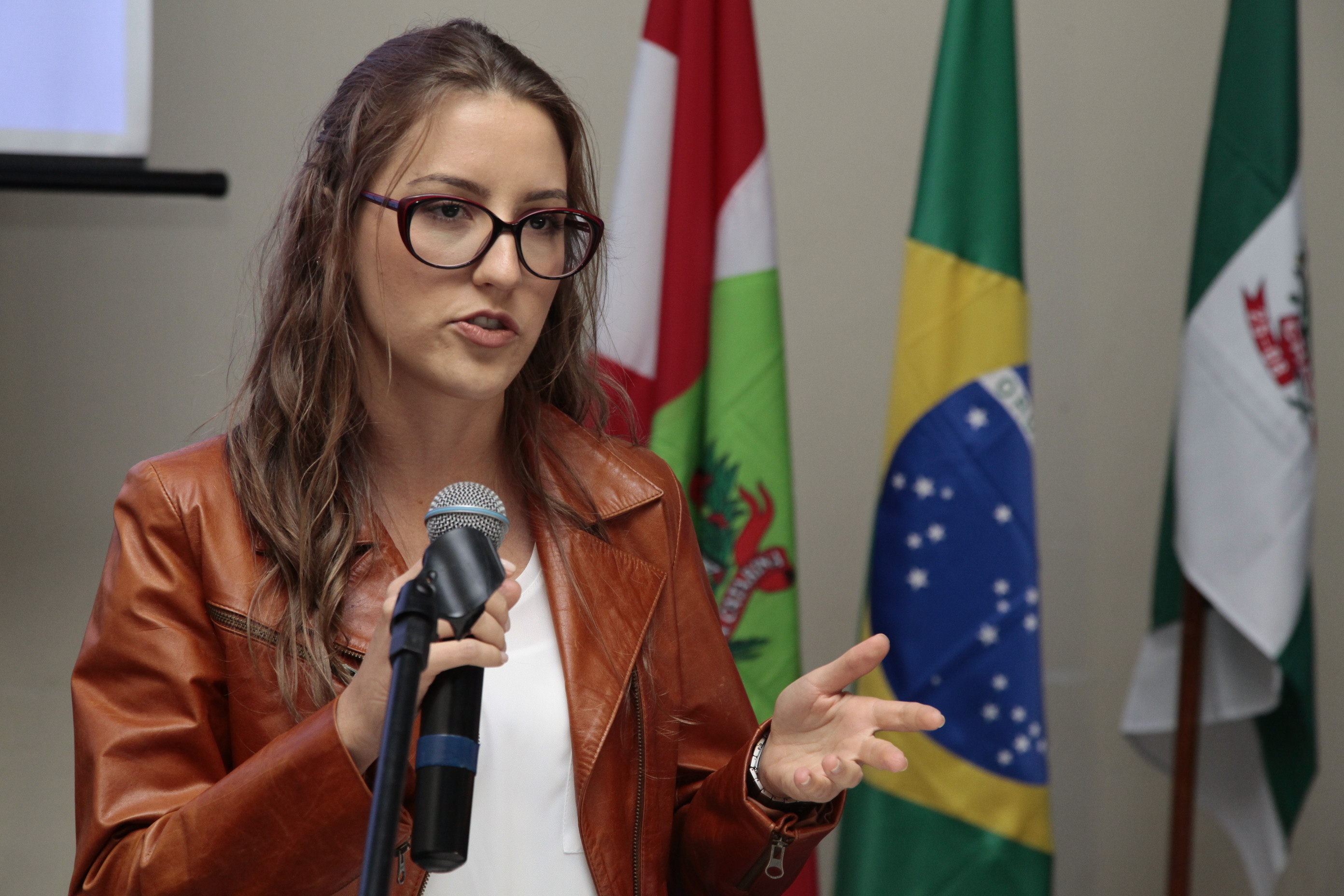Seminário Descentralizado de Estudo e Conscientização sobre o Autismo - Chapecó.  Foto: Miriam Zomer/Agência AL