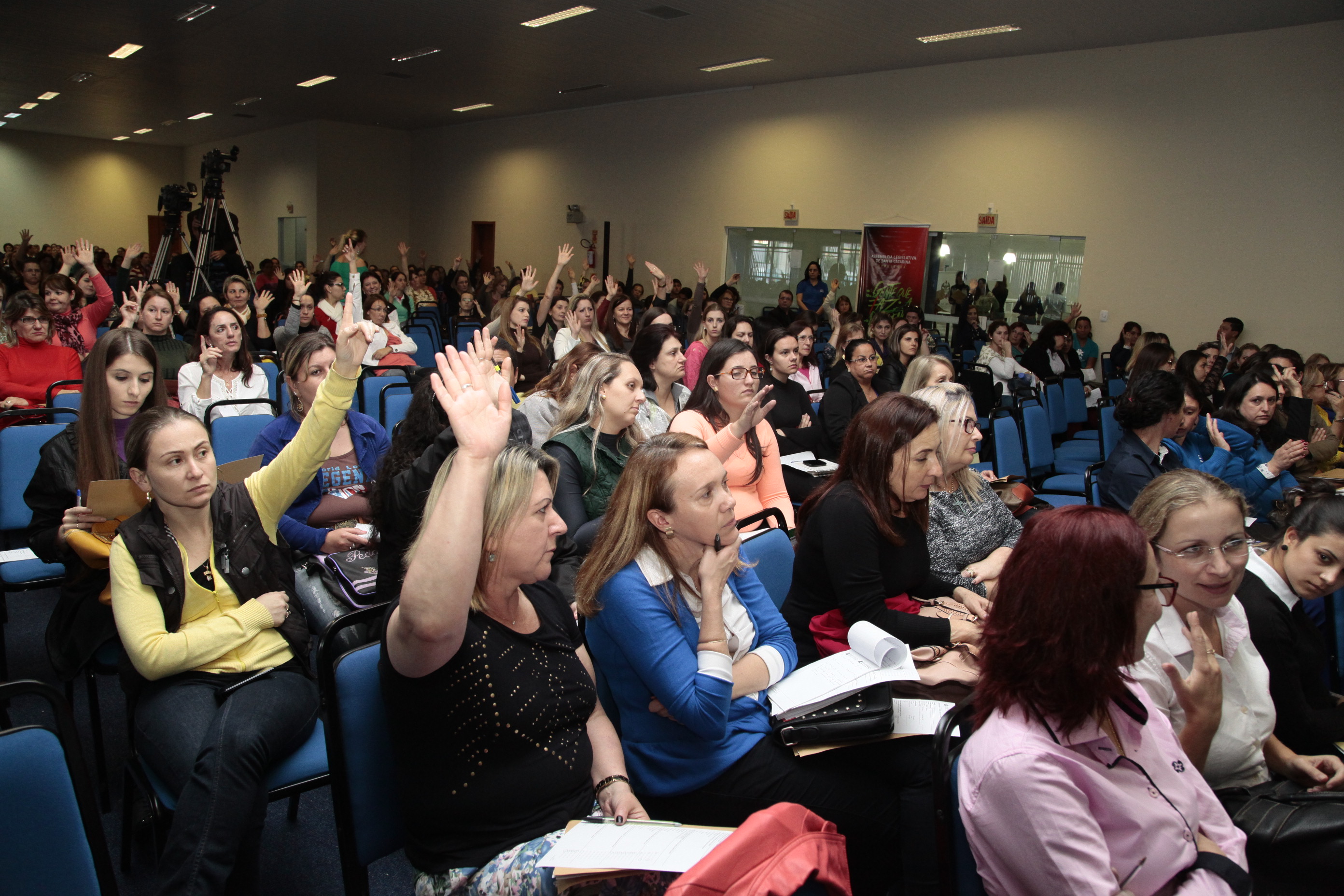 Seminário Descentralizado de Estudo e Conscientização sobre o Autismo - Janice Steidel Krasniak.   Chapecó.  Foto: Miriam Zomer/Agência AL
