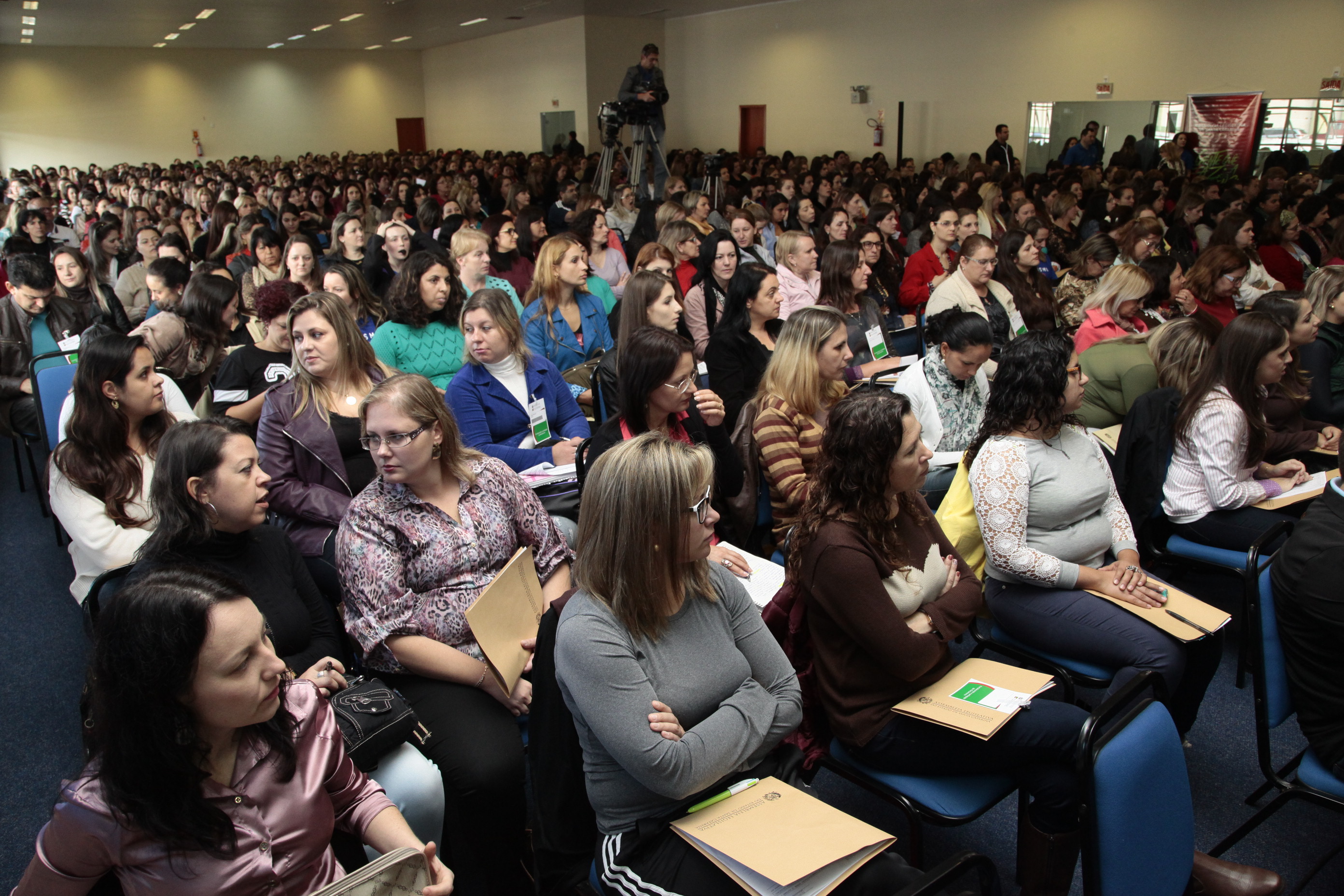 Seminário Descentralizado de Estudo e Conscientização sobre o Autismo - Chapecó.  Foto: Miriam Zomer/Agência AL