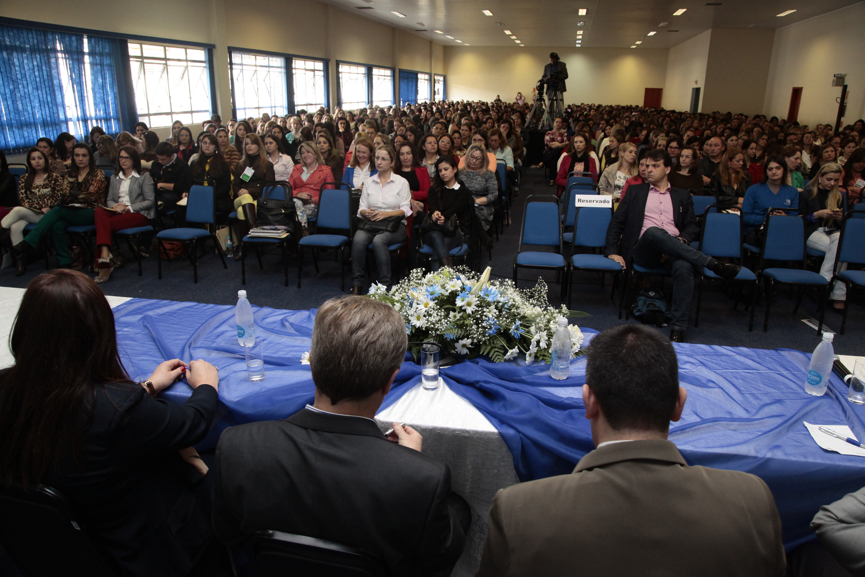 Seminário Descentralizado de Estudo e Conscientização sobre o Autismo - Chapecó.  Foto: Miriam Zomer/Agência AL