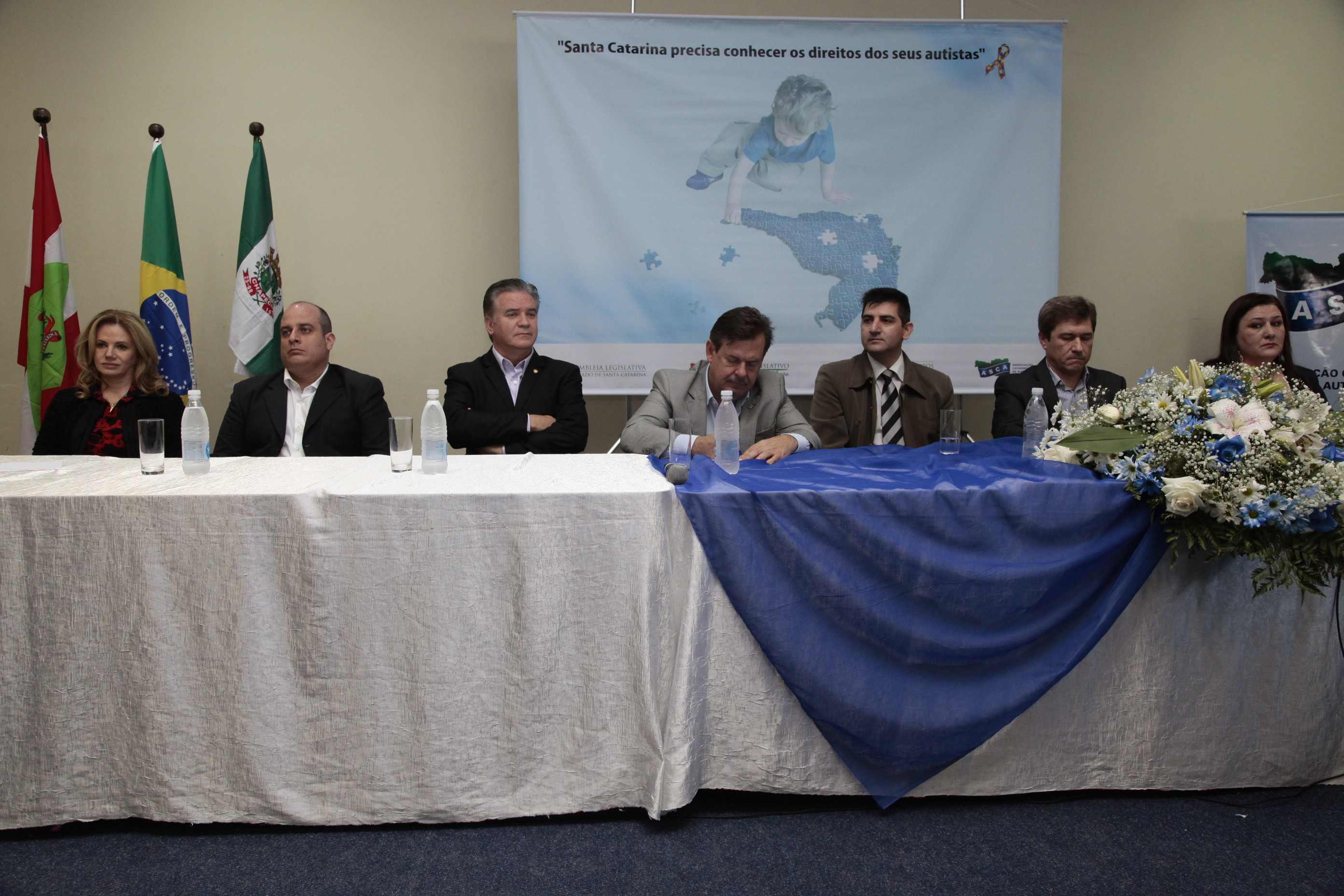 Seminário Descentralizado de Estudo e Conscientização sobre o Autismo - Chapecó.  Foto: Miriam Zomer/Agência AL