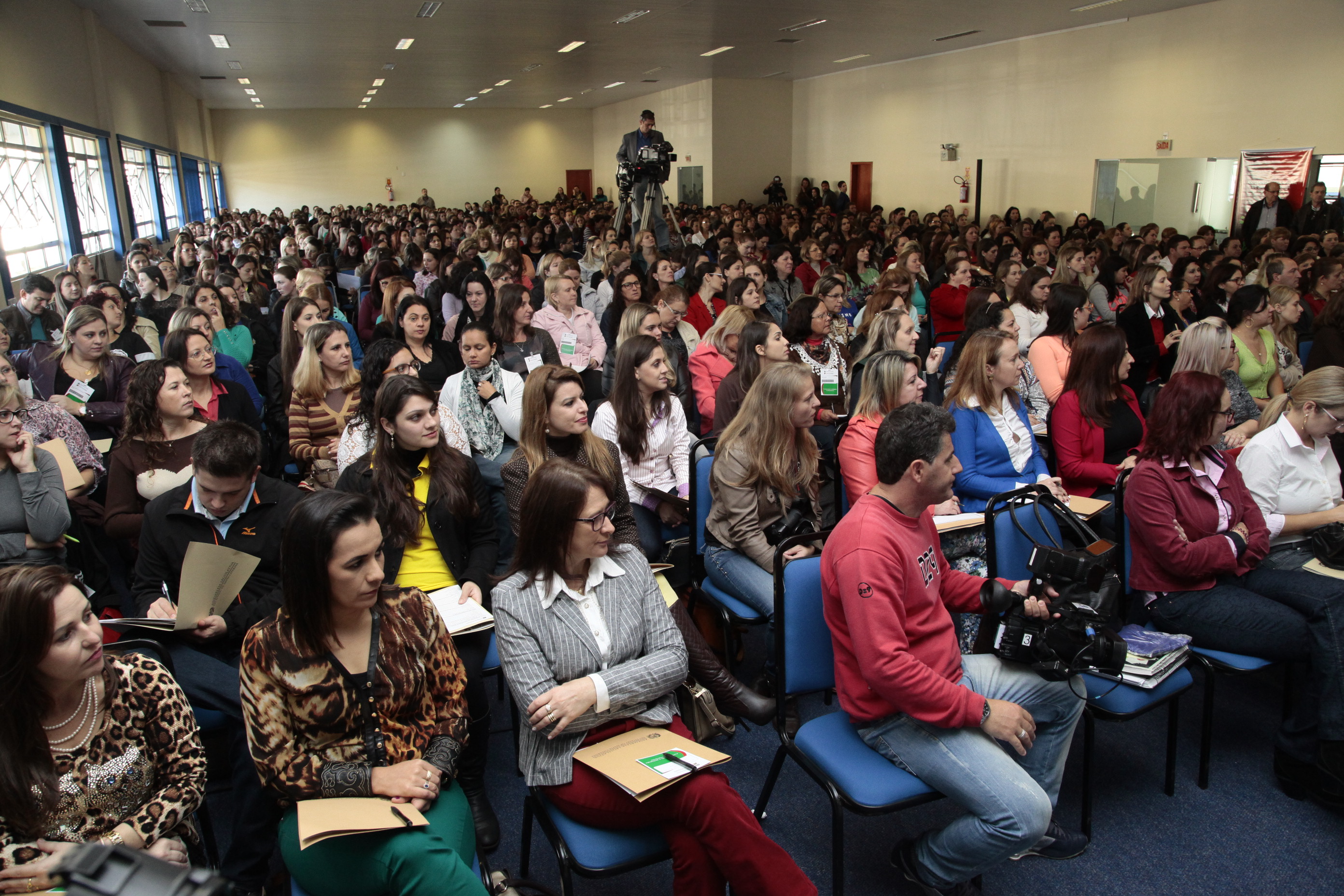 Seminário Descentralizado de Estudo e Conscientização sobre o Autismo - Chapecó.  Foto: Miriam Zomer/Agência AL