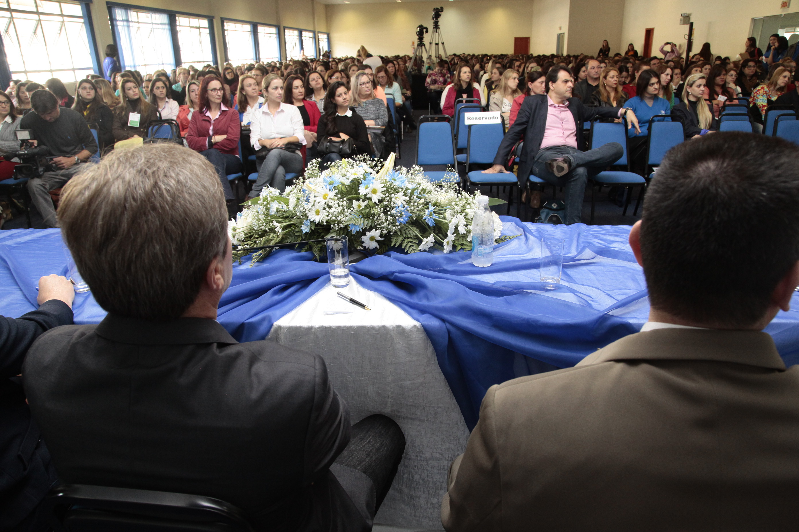 Seminário Descentralizado de Estudo e Conscientização sobre o Autismo - Chapecó.  Foto: Miriam Zomer/Agência AL